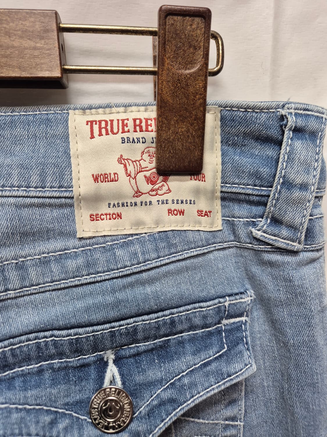 트루릴리젼 데님팬츠 상품이미지4