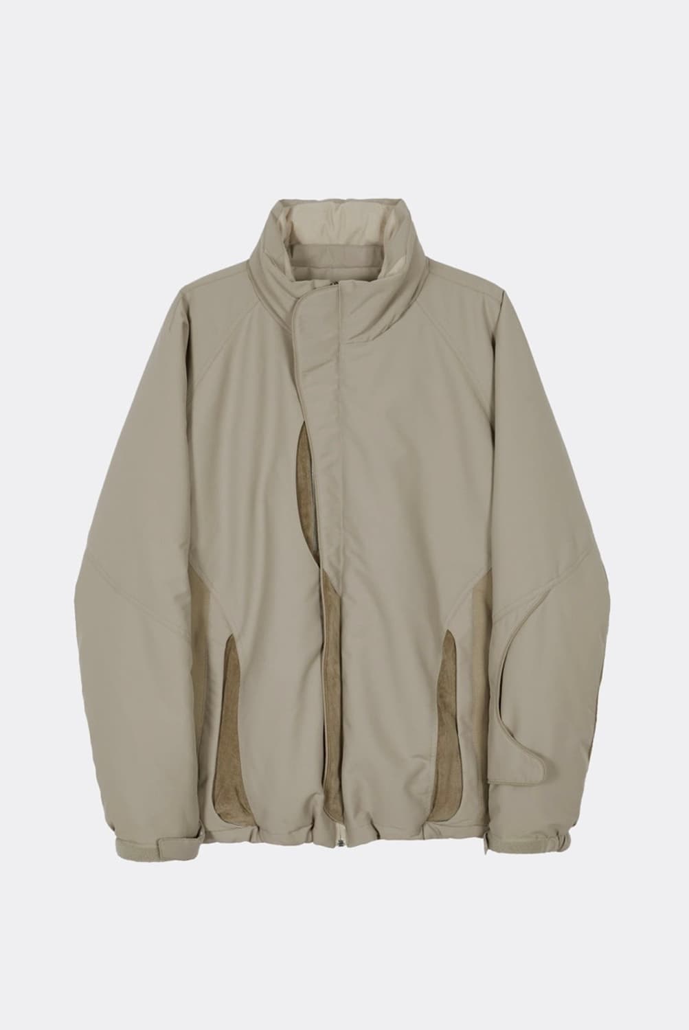 EP.2 SYNOPSIS 01 PADDED JACKET-BEIGE 상품이미지1
