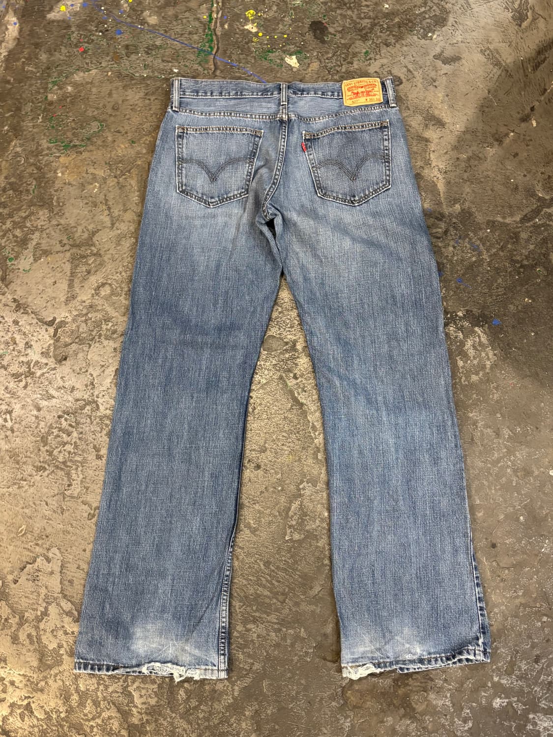 리바이스 527 부츠컷 상품이미지10