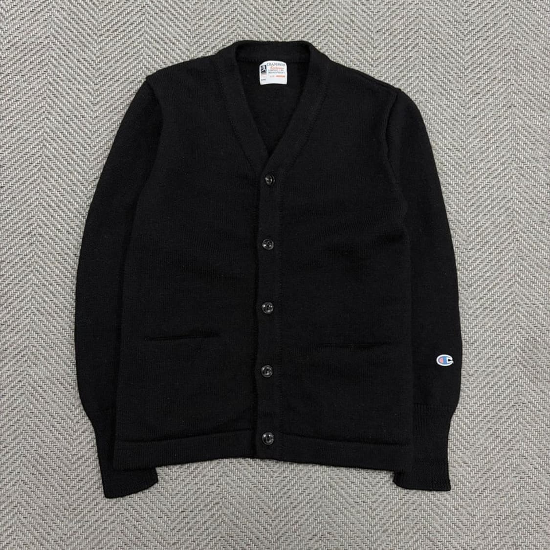 60s 챔피온 니트 가디건 v3081 상품이미지1