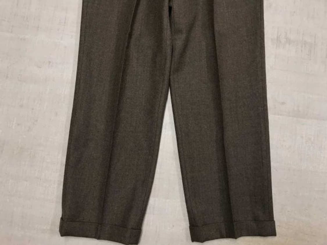 베르디엘라 울 팬츠(브라운) 상품이미지4