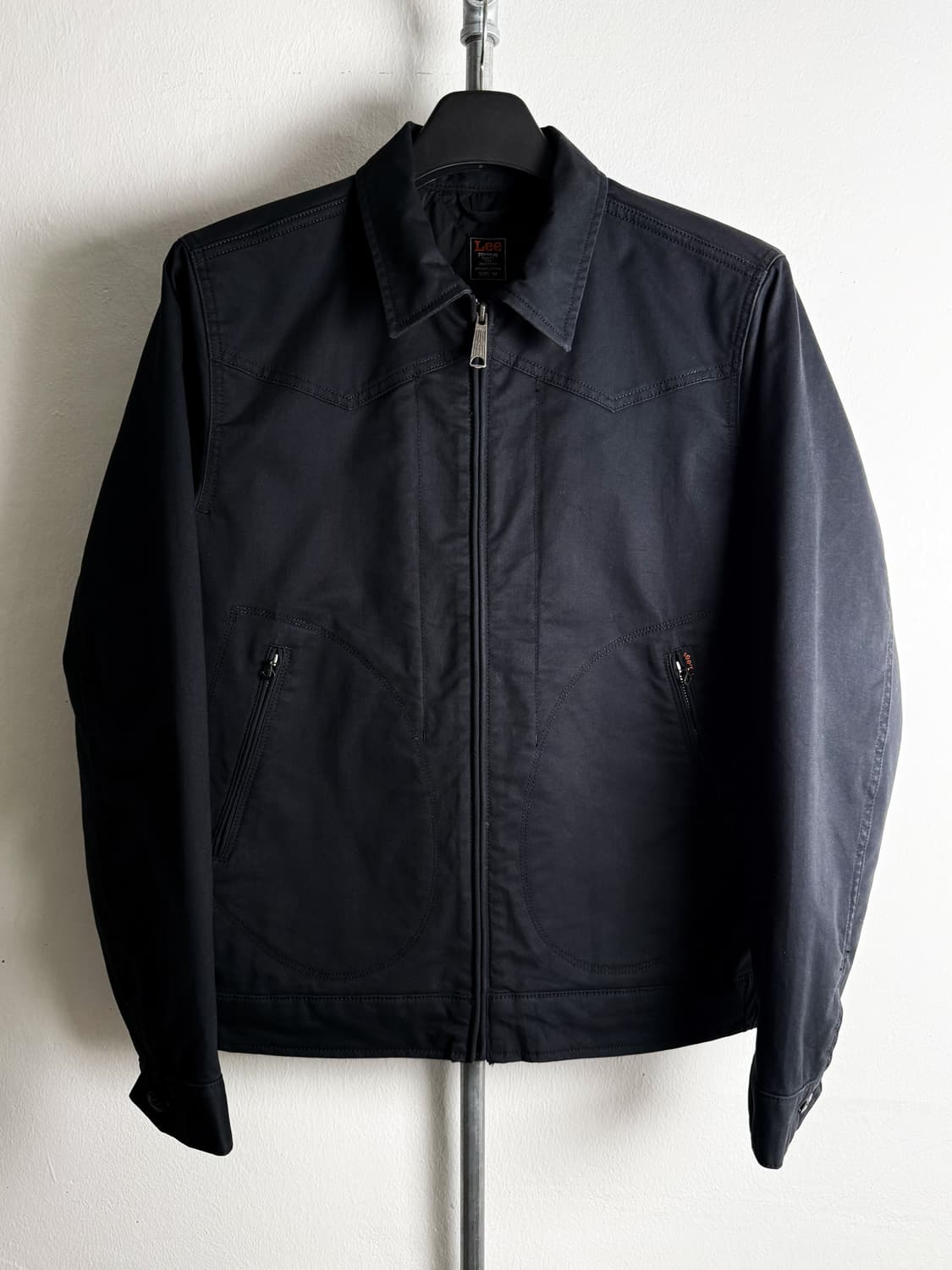  Lee Cotton Zip-Up Western Work Jacket 상품이미지7