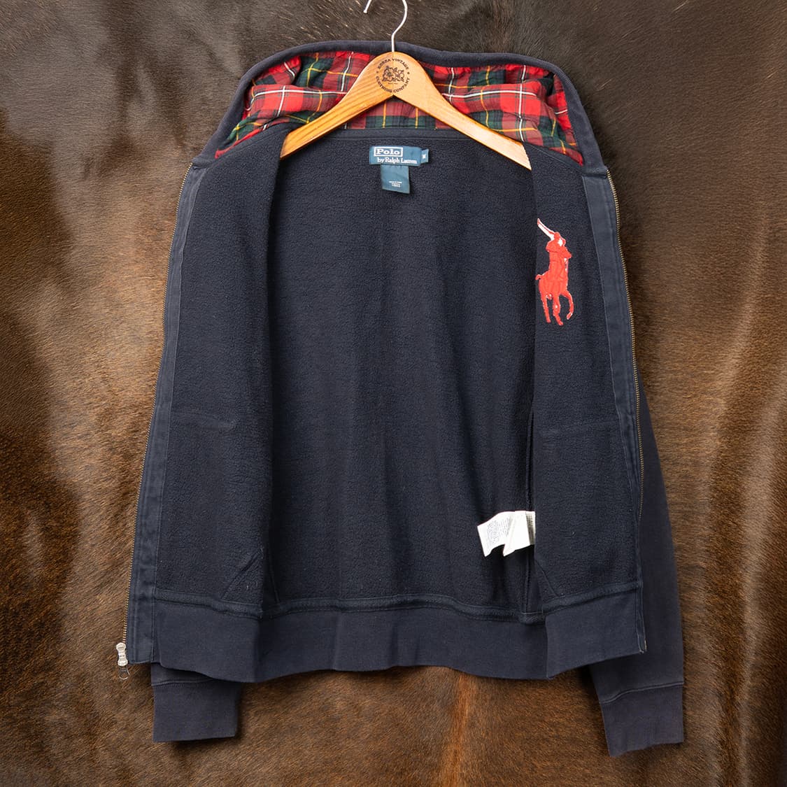 [95] 폴로 랄프로렌 빅포니 자수 후드집업  상품이미지5