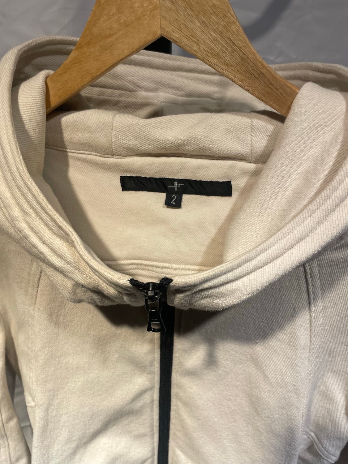 NO ID BONO HIGH-BECK HOODIE ZIP UP 상품이미지8