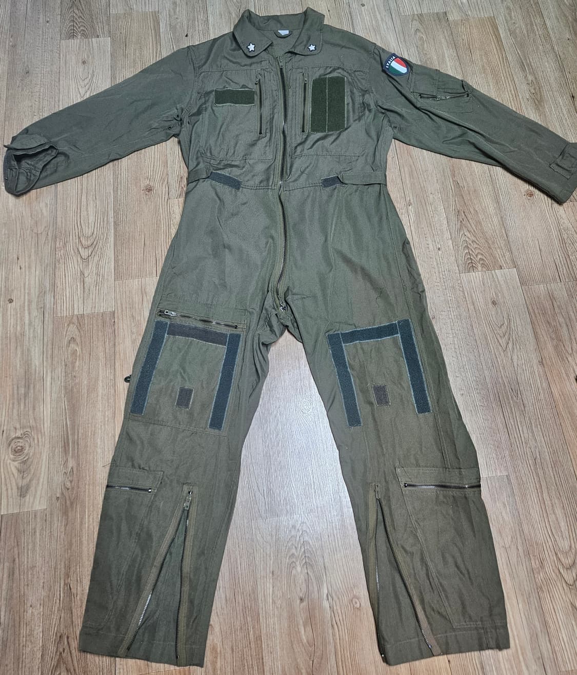 90s 오리지널 이탈리아 공군 T65 비행복 플라이트 점프수트 상품이미지1