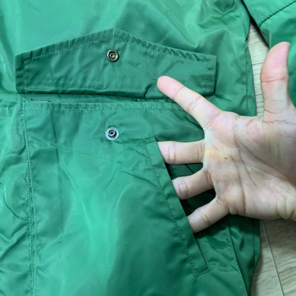 3-95)일본 GSDF 밀리터리 필드자켓 상품이미지7