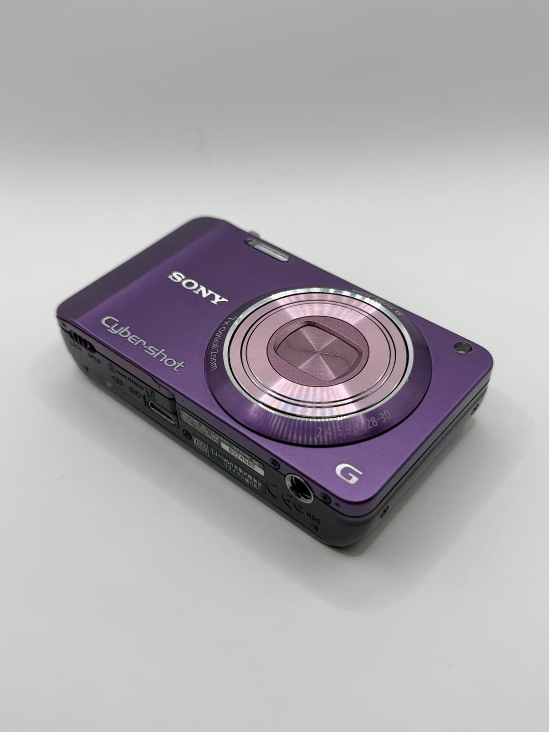 소니 사이버샷 dsc-wx10 퍼플 빈티지디카 디지털카메라 상품이미지6