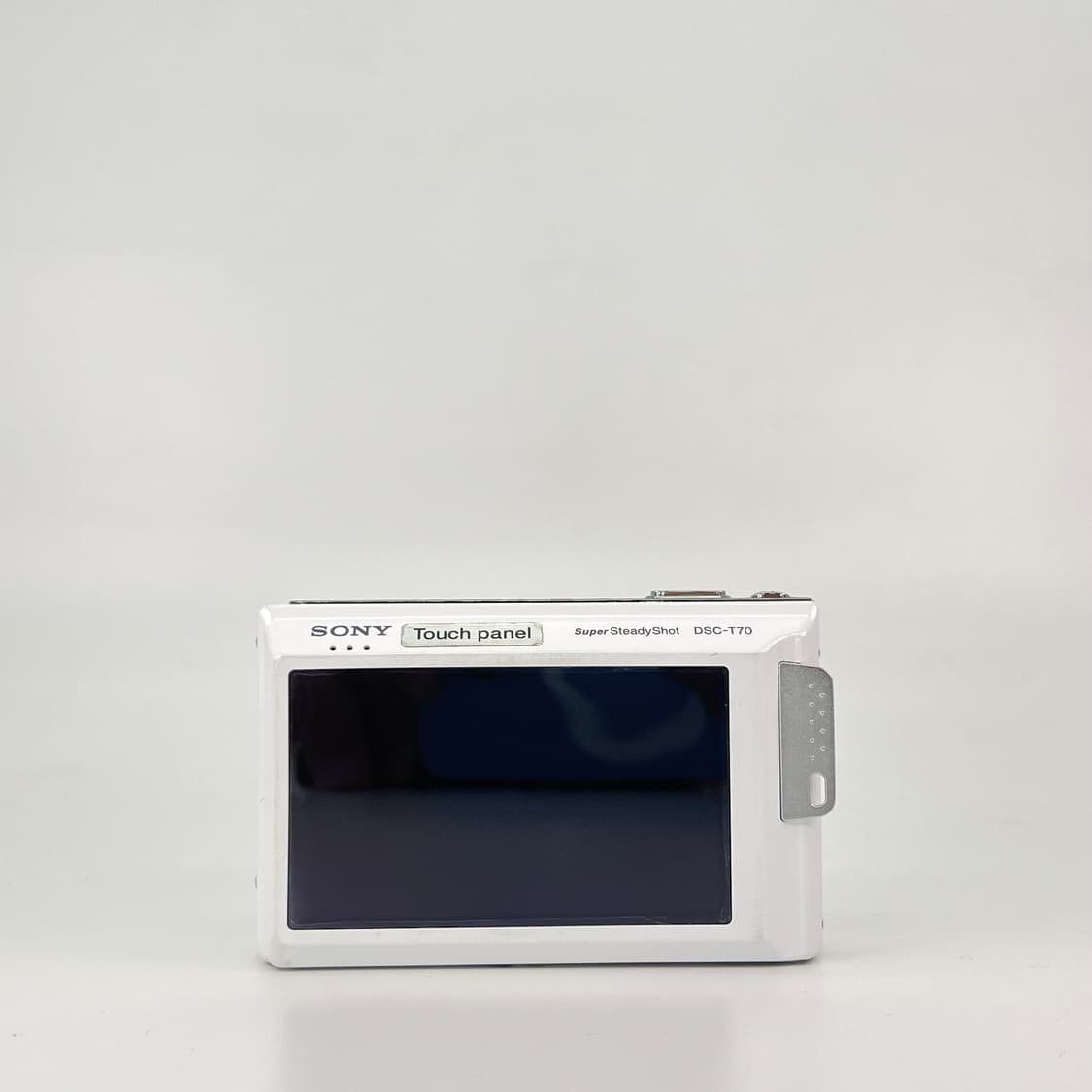 소니 사이버샷 SONY Cyber-shot DSC-T70 화이트 상품이미지5