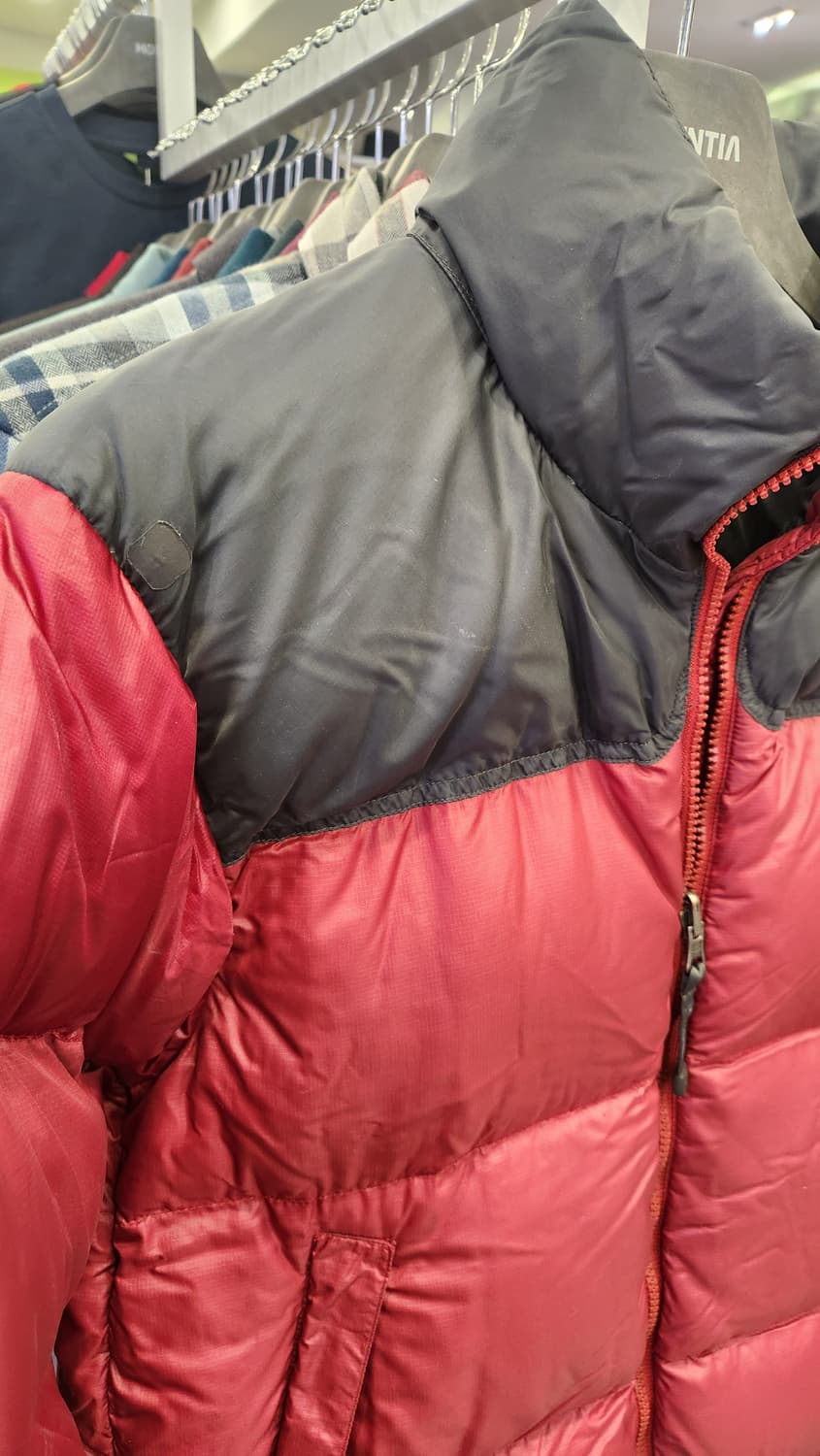 노스페이스 눕시 빨강 xs 상품이미지4