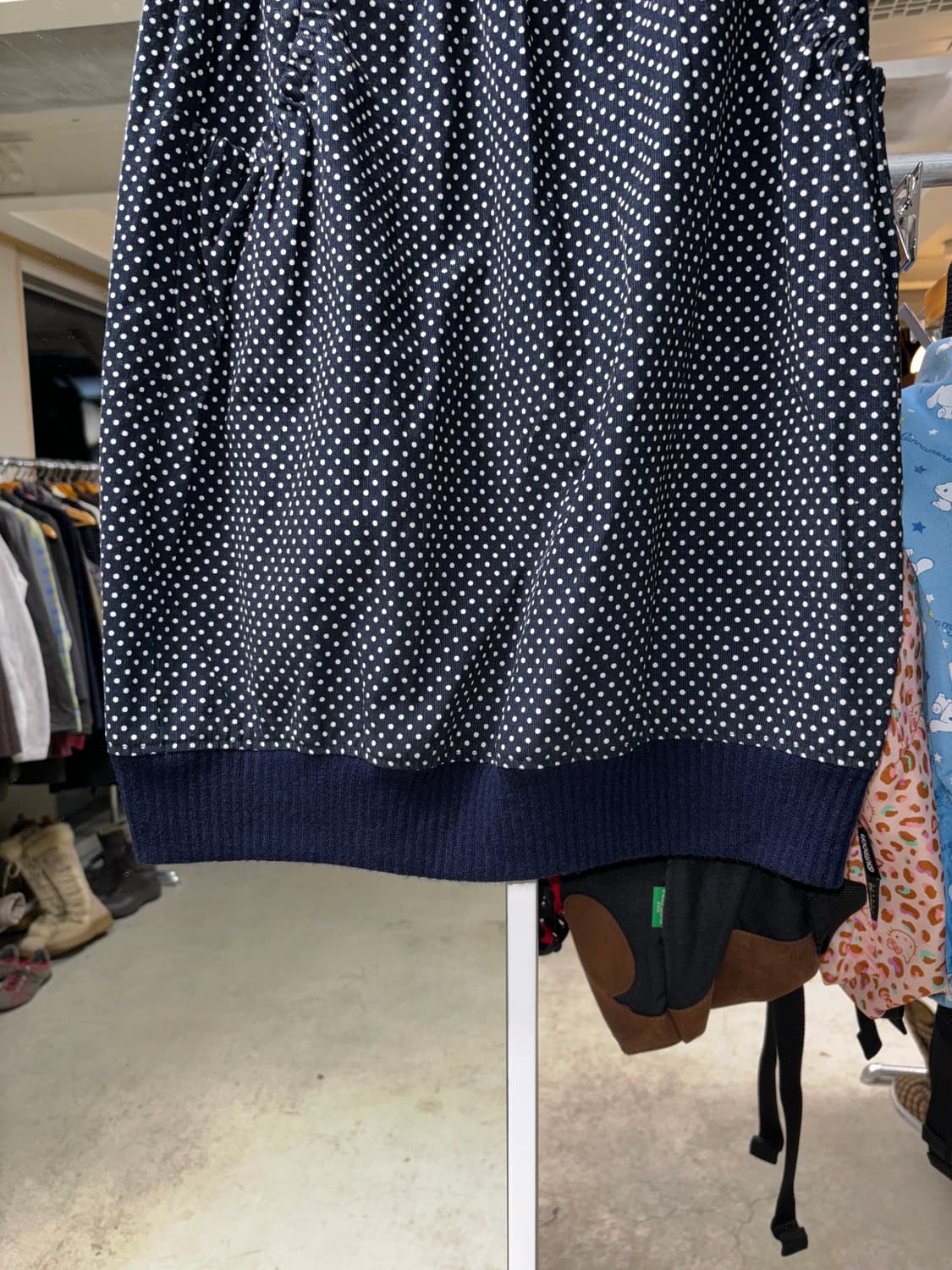 Y's for living 코듀로이 도트 스커트 상품이미지2