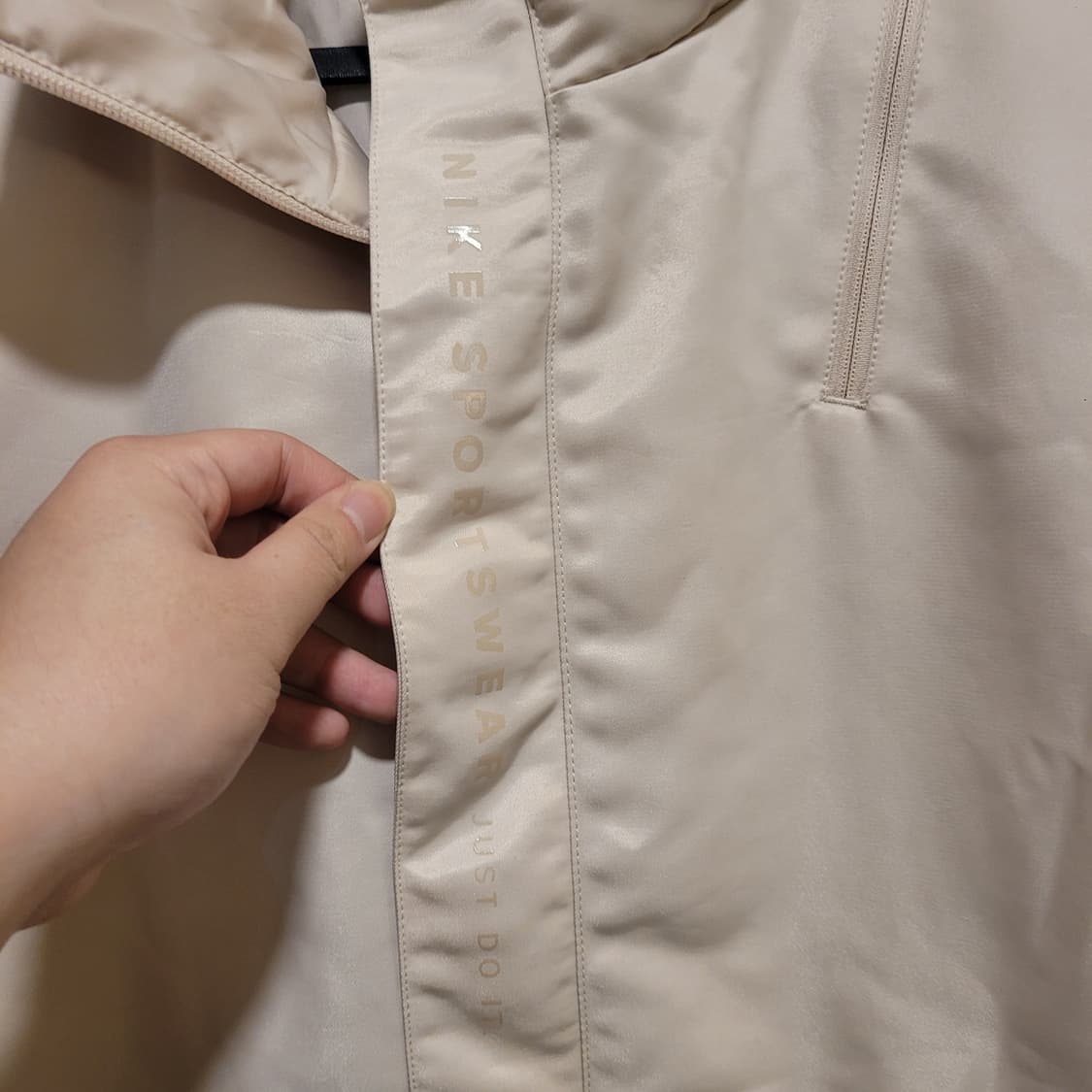 나이키 NSW 우먼 누빔 자켓 S 상품이미지5