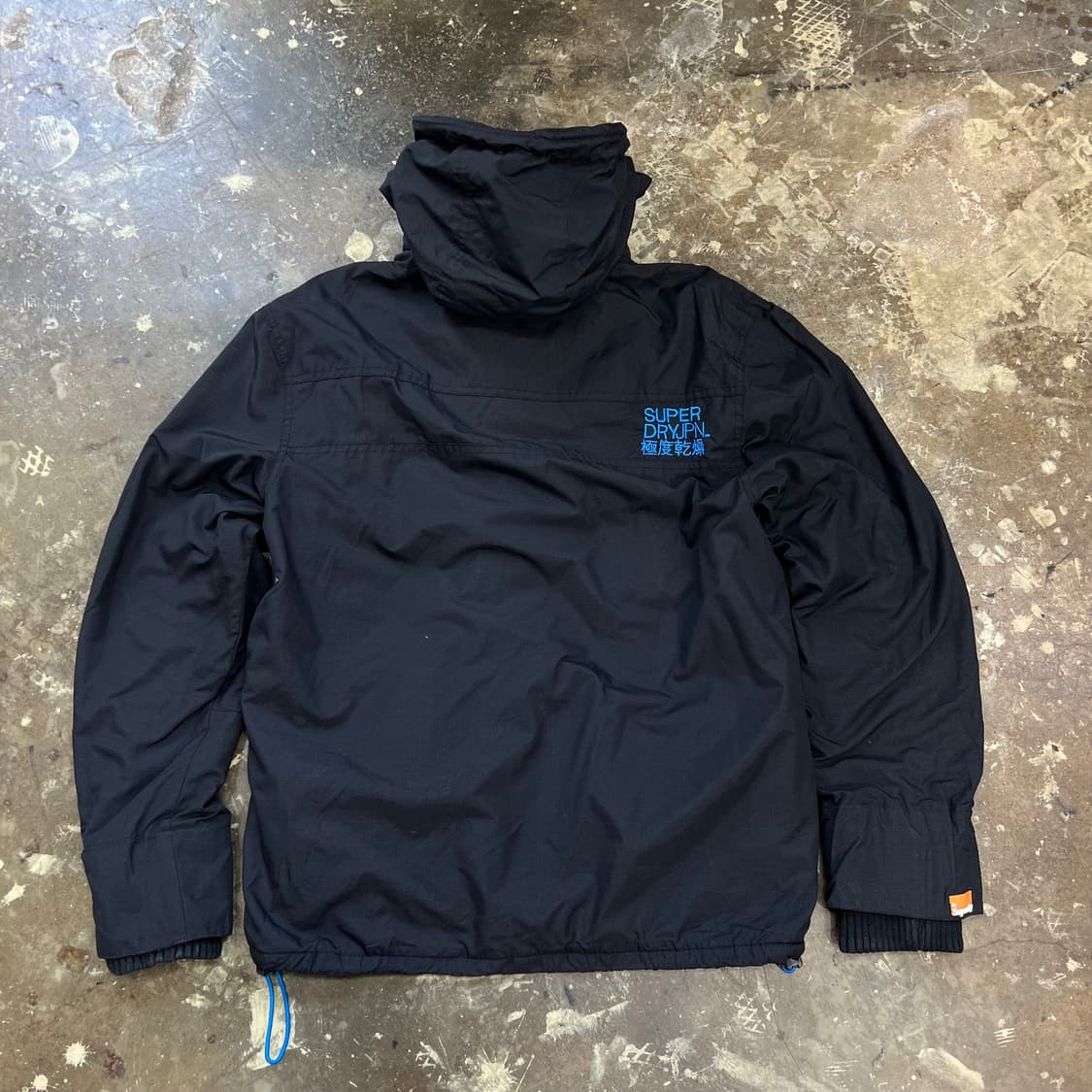 L) 슈퍼드라이 방풍플리스 자켓 점퍼 바람막이 상품이미지3
