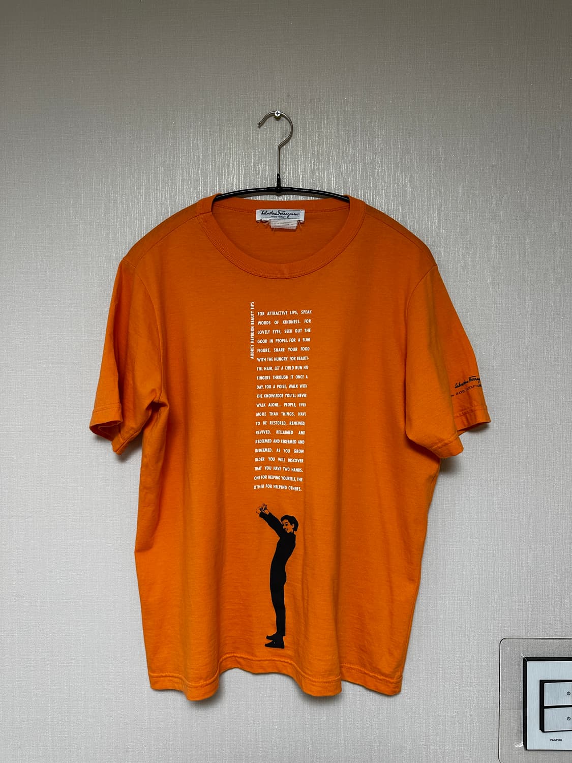 살바토레 페레가모 t-shirts 상품이미지2