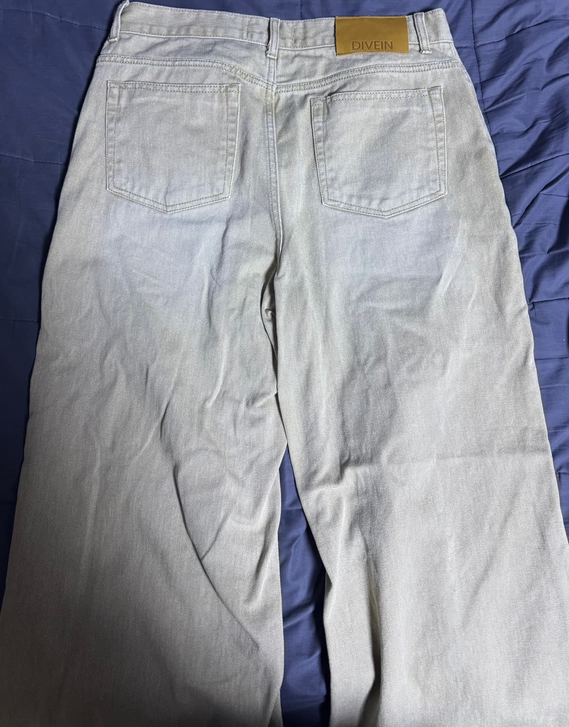 다이브인 와이드 데님 상품이미지4