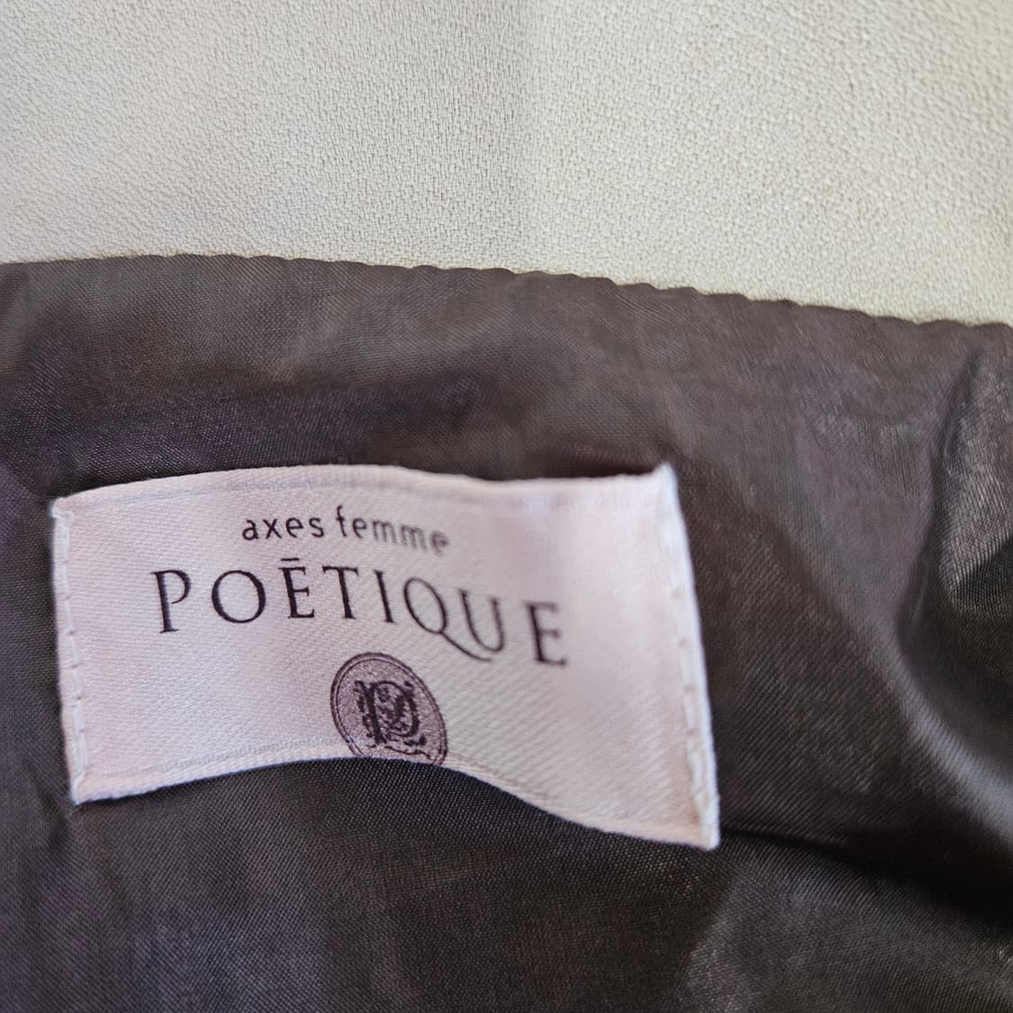 axes femme POETIQUE(액시즈팜 포에티크) 세일러카라 원피스 상품이미지8