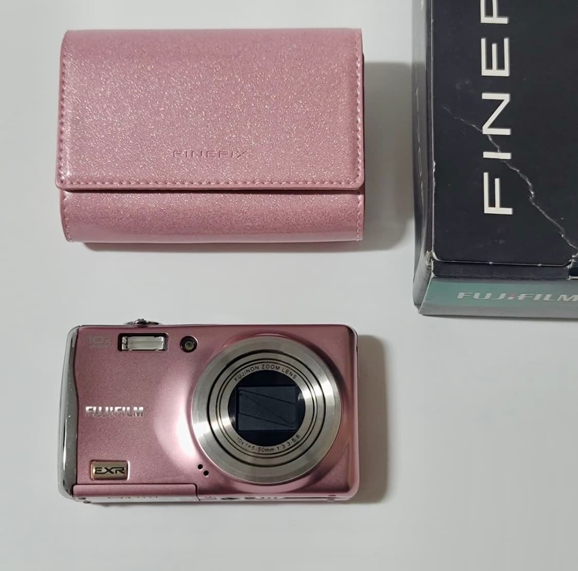 [풀구성]후지필름 파인픽스 F70EXR 핑크  상품이미지2