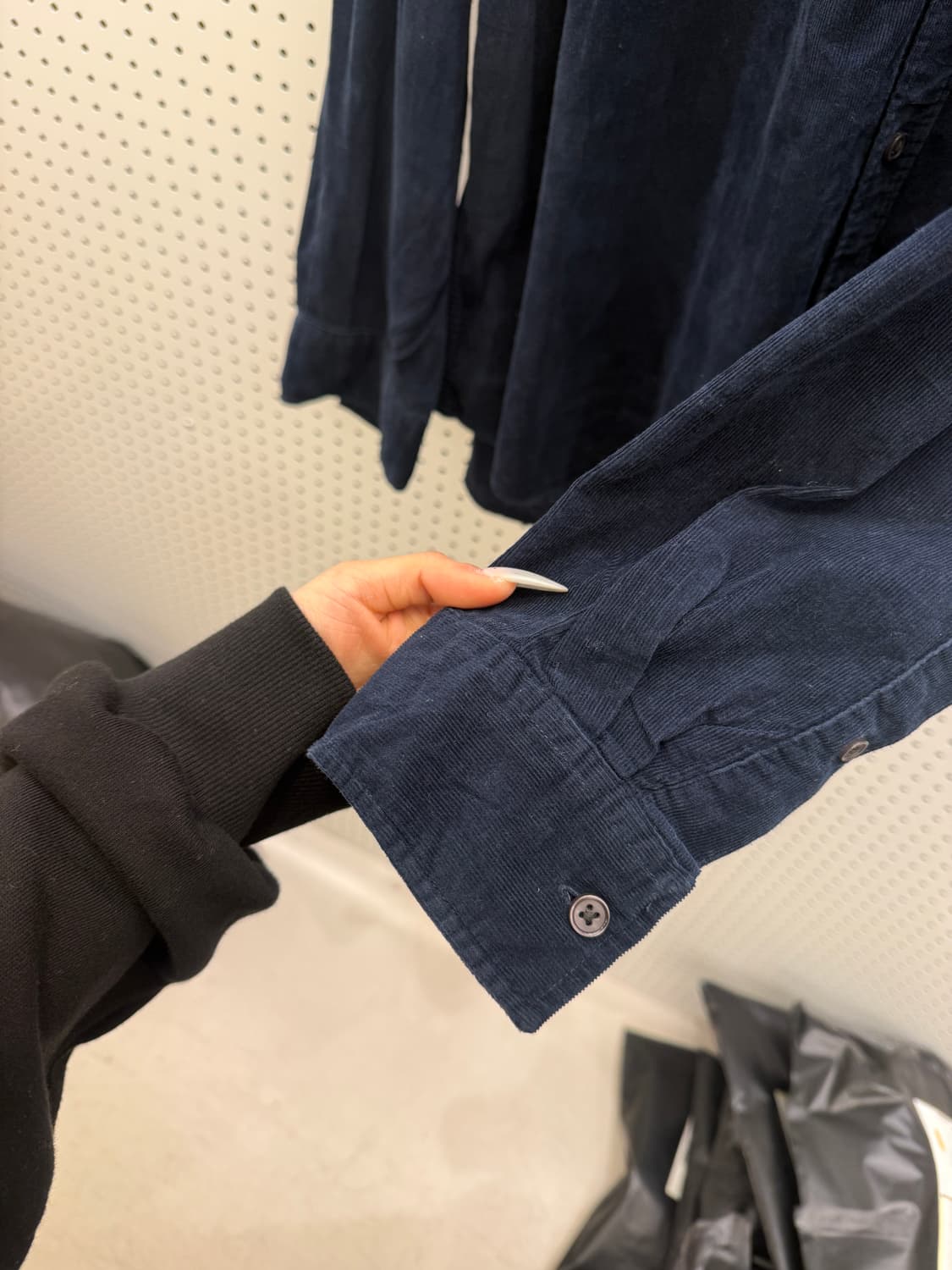 랄프 로렌 클래식핏 코듀로이 셔츠 U817 상품이미지4