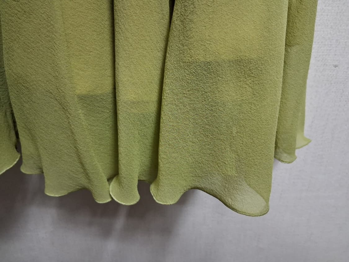 일본빈티지수입 UNSPECK 실크미디스커트 25반  상품이미지4