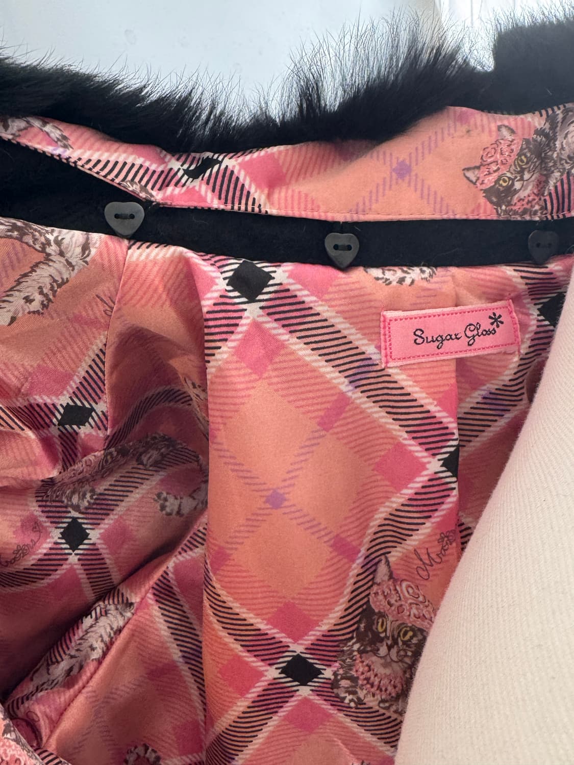 Ma*rs 슈가글로즈 카라퍼 리본 숏코트 오네갸루 히메갸루  상품이미지3