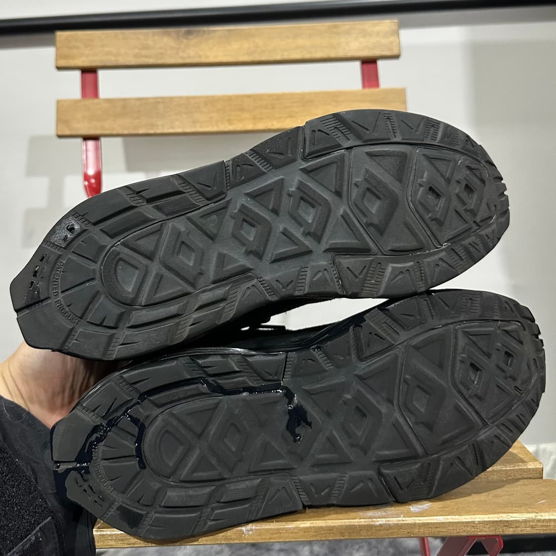 265) 몽벨 운동화 남성 남자 고프코어 신발 모션스텝 블랙 상품이미지6