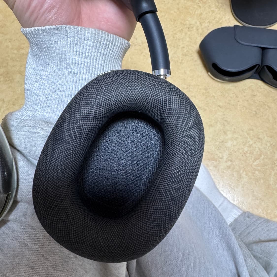 에어팟 맥스 스페이스 그레이 1세대 풀박스 상품이미지3