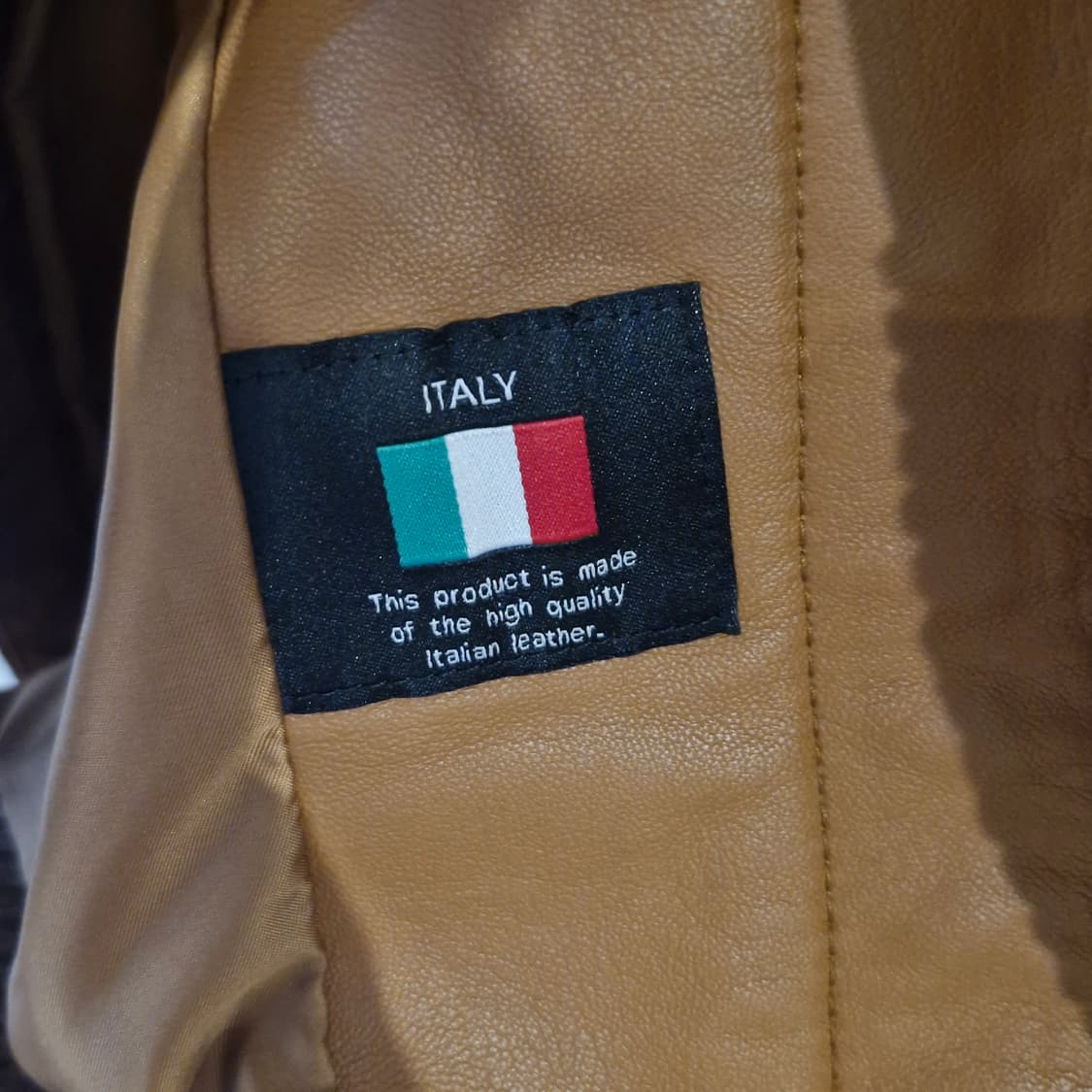 이탈리아 양가죽 자켓 77 상품이미지3