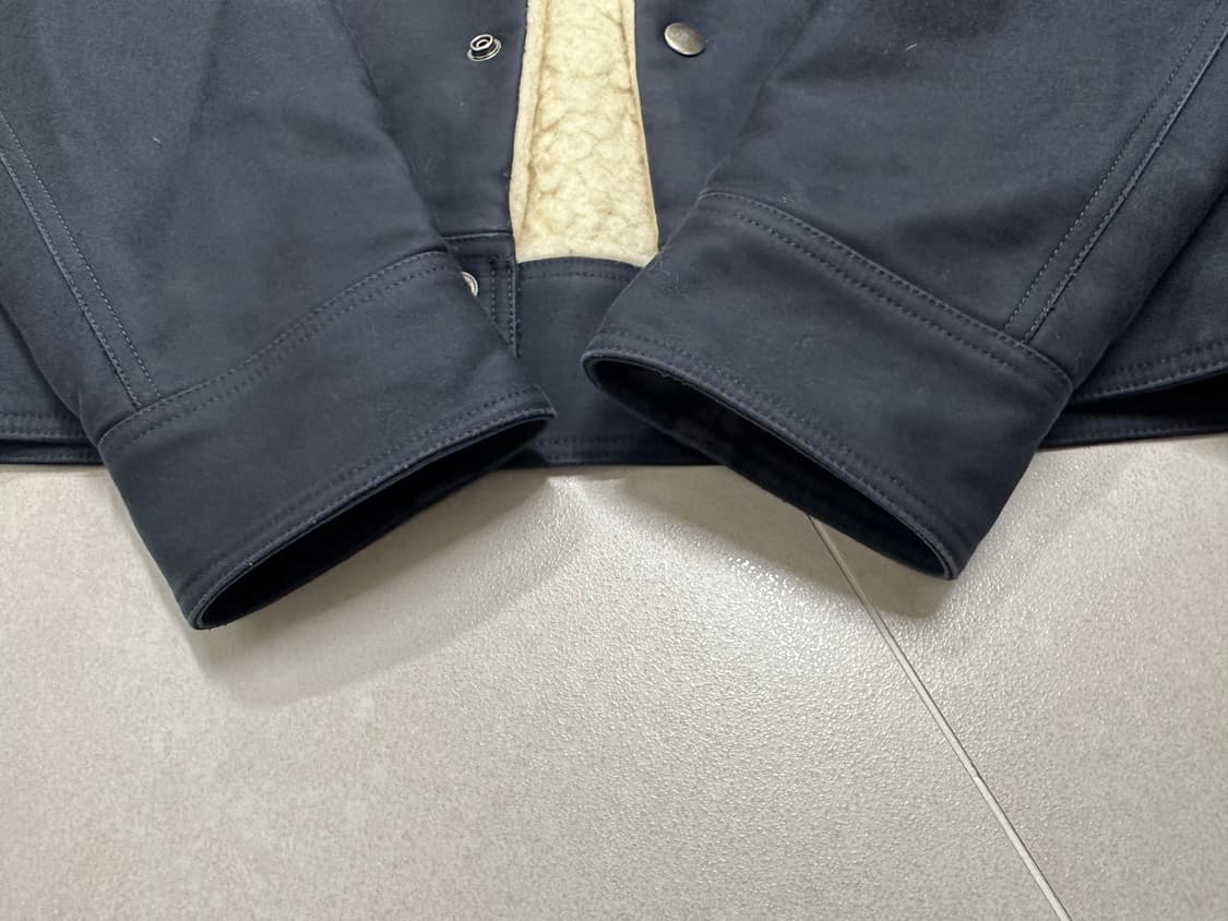 산드로 시어링 트러커자켓 XL 상품이미지3