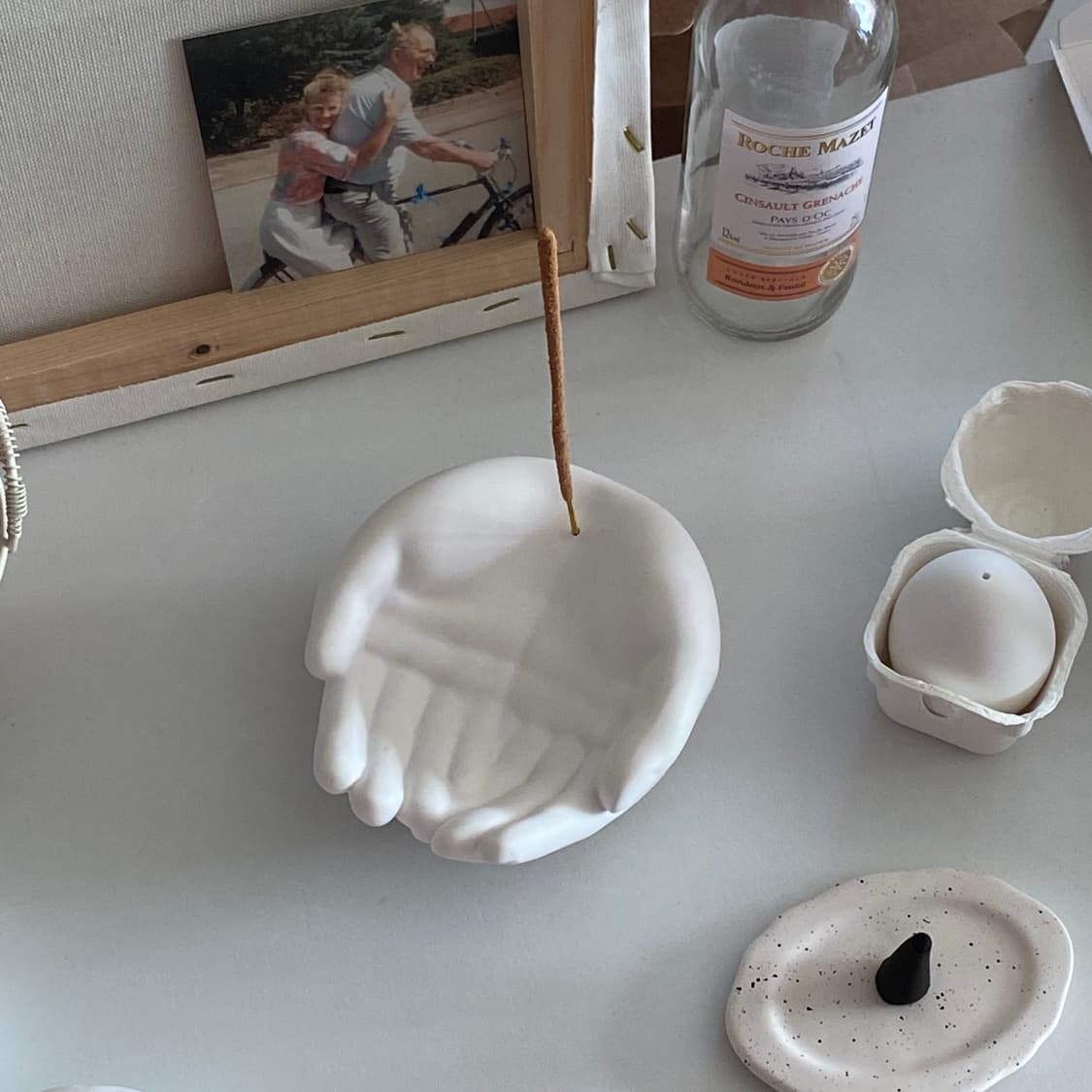 손 오브제 악세사리홀더 인센스홀더 상품이미지5