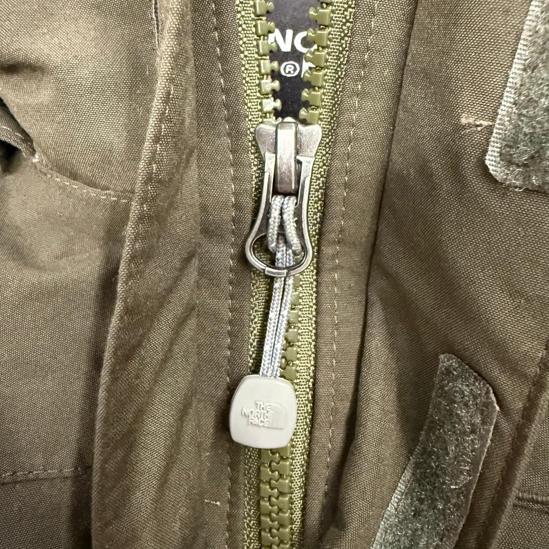 [정품/M] 노스페이스 고어텍스 자켓 카키 b17 상품이미지8