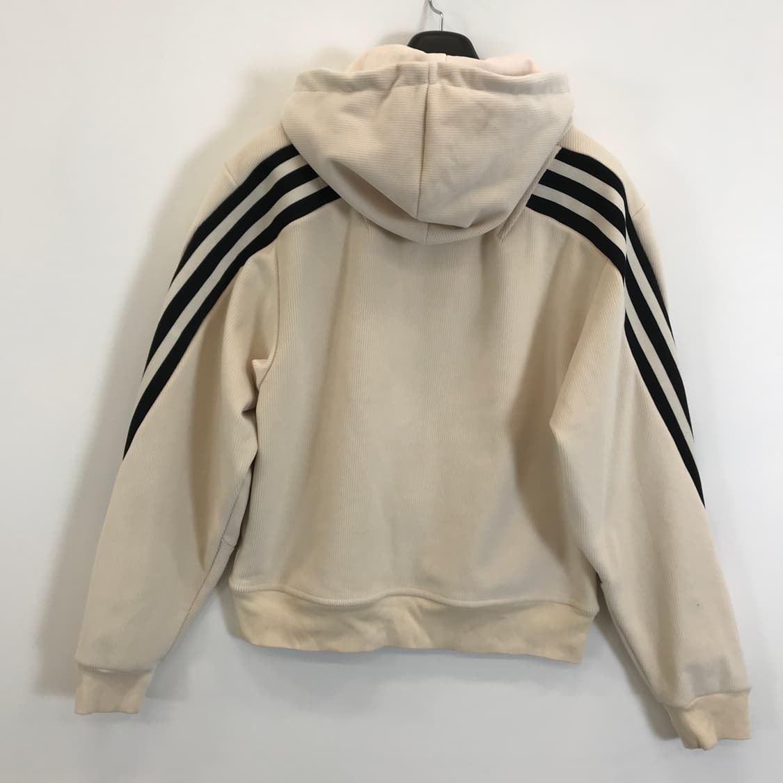 아디다스 코듀로이 골지 후드집업 [여성M] 상품이미지3