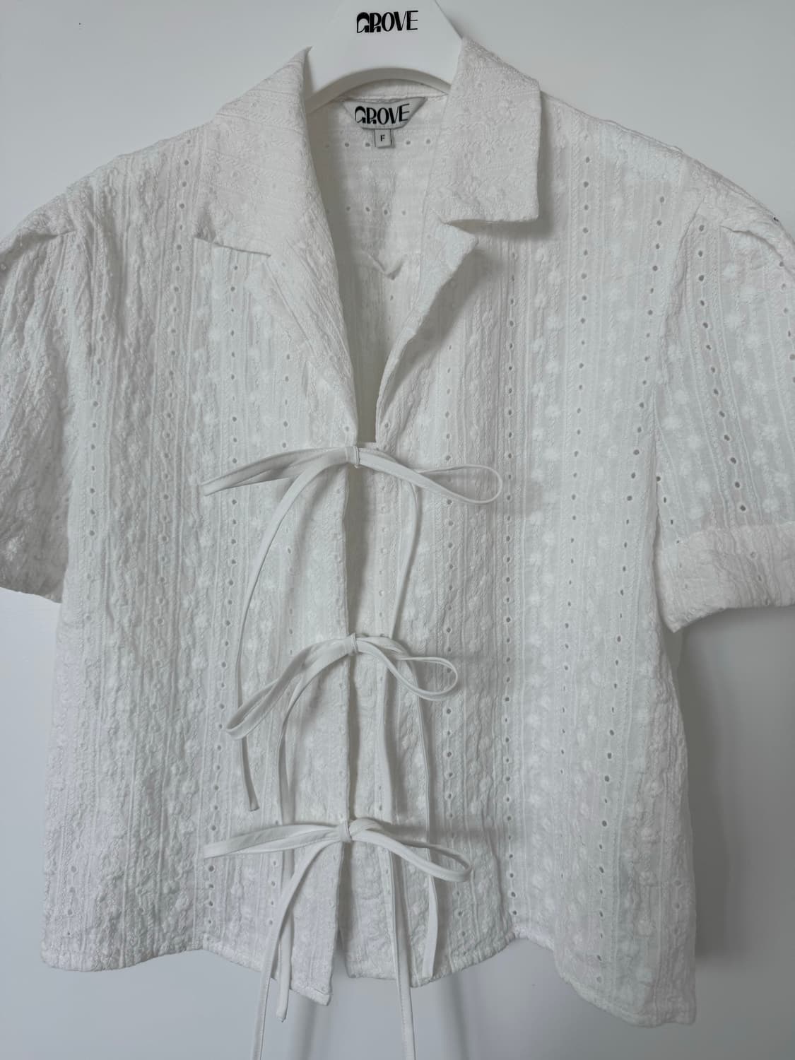 그로브 GROVE 케이시 블라우스 상품이미지3