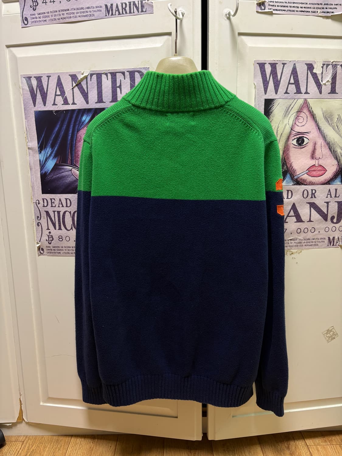 폴로 빅포니 니트 집업 S 상품이미지7