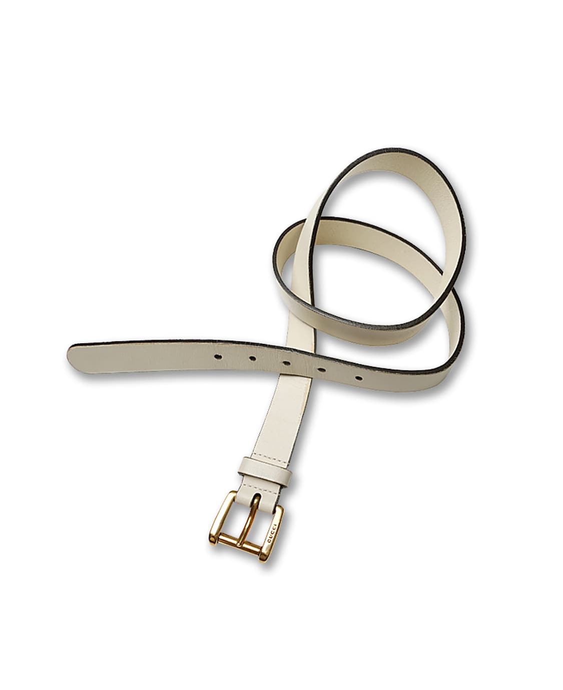 구찌 [Gucci] 아이보리 레더 럭셔리 벨트 상품이미지1