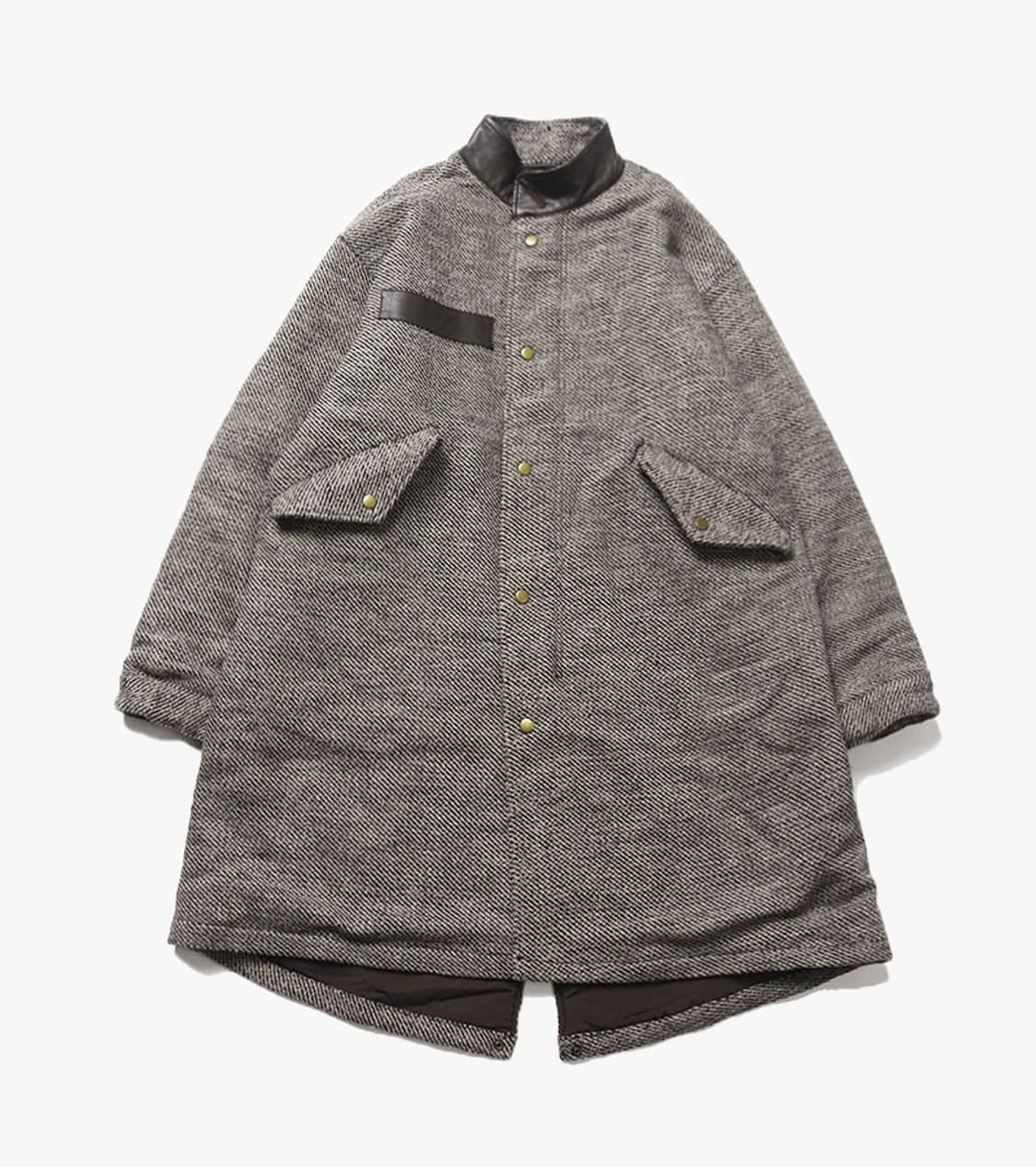 SOERTE X CAMPHOR WOOD - 24FW TWEED COAT 상품이미지1