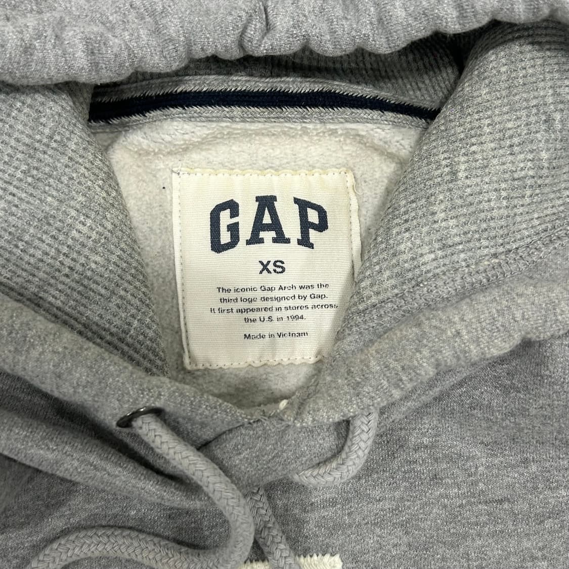 Gap 갭 뉴욕 그레이 후드티 상품이미지5