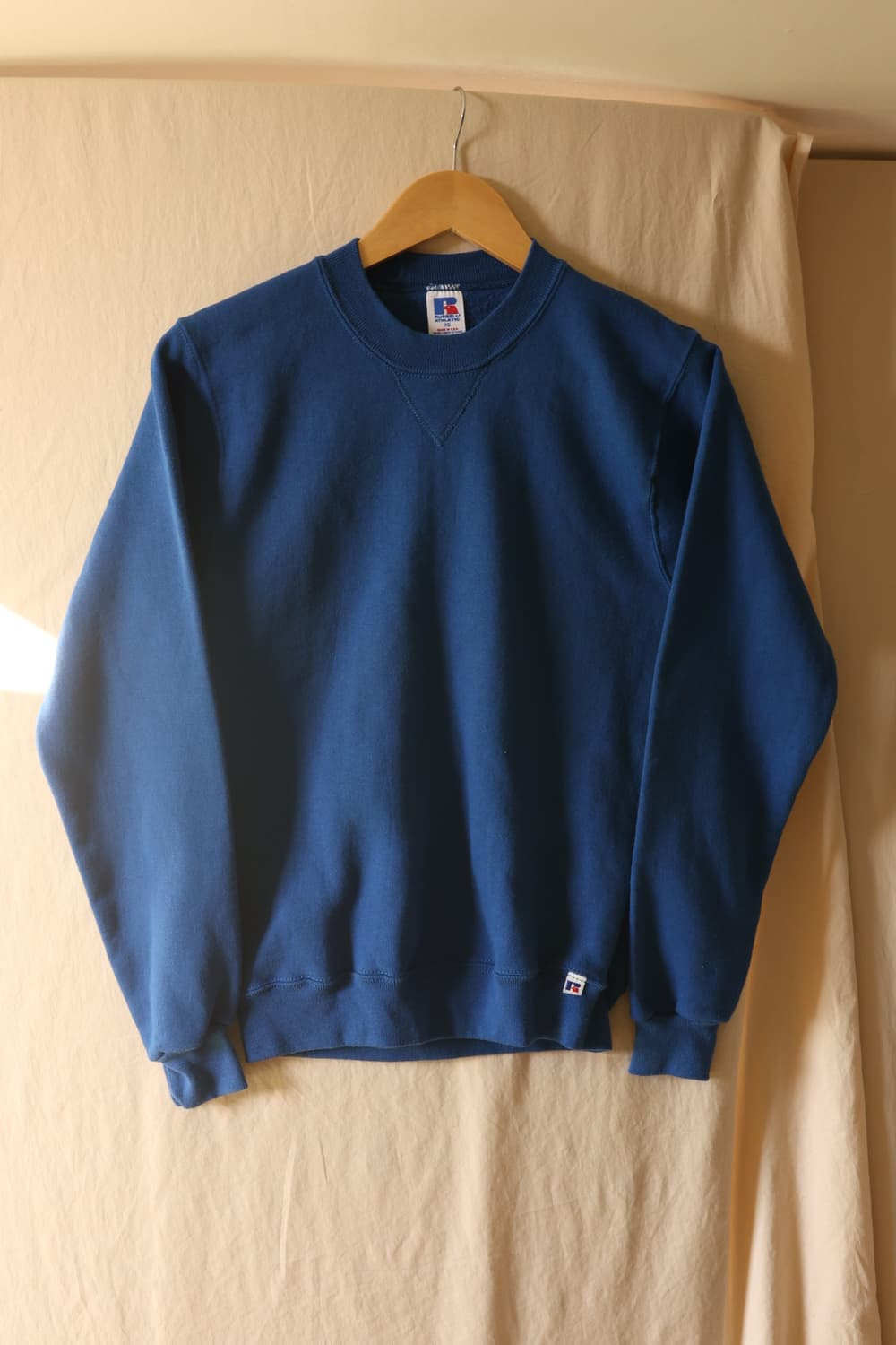 러셀 90s 맨투맨 스웻셔츠 블루 XS

 상품이미지1