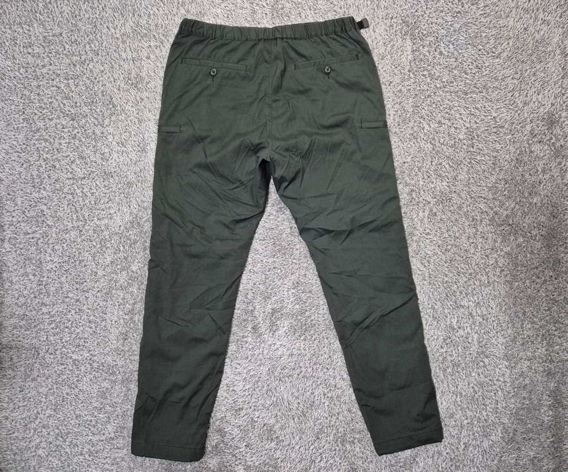 유니클로 히트텍 남성 카고 방한팬츠 L 상품이미지3