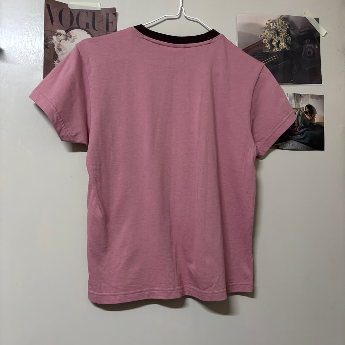 어반디타입 풋볼 져지 핑크 티셔츠 ws 사이즈 상품이미지6