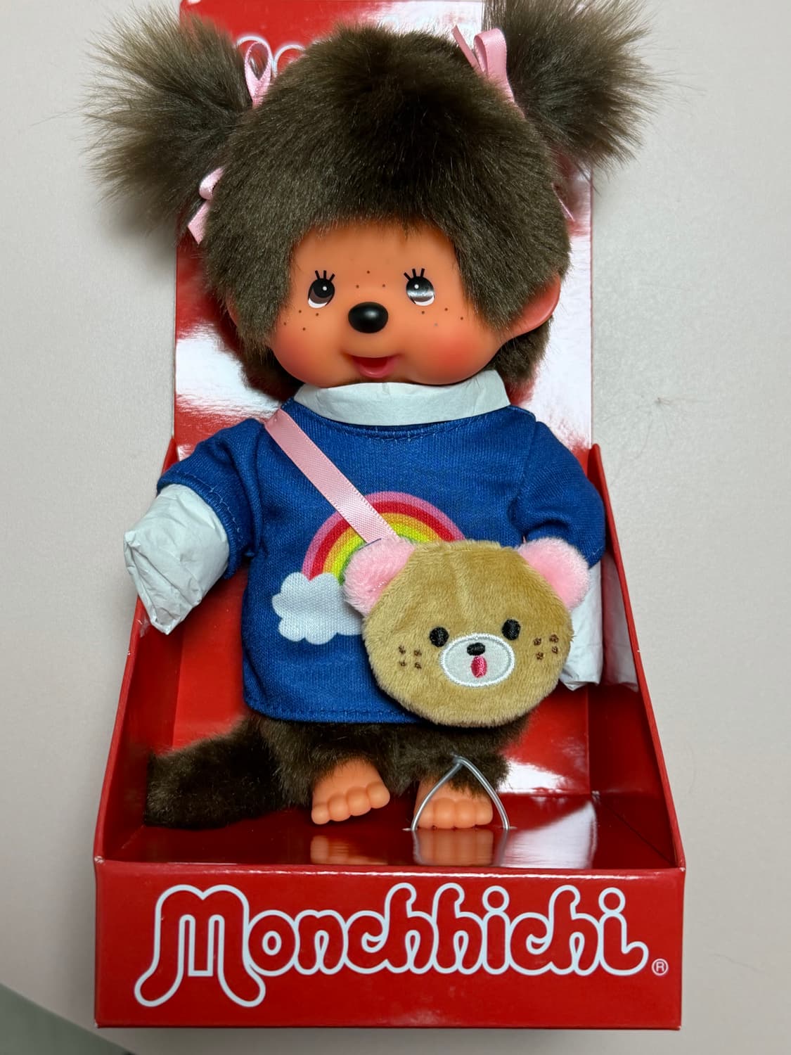 곰돌이 가방 양갈래 몬치치 상품이미지2