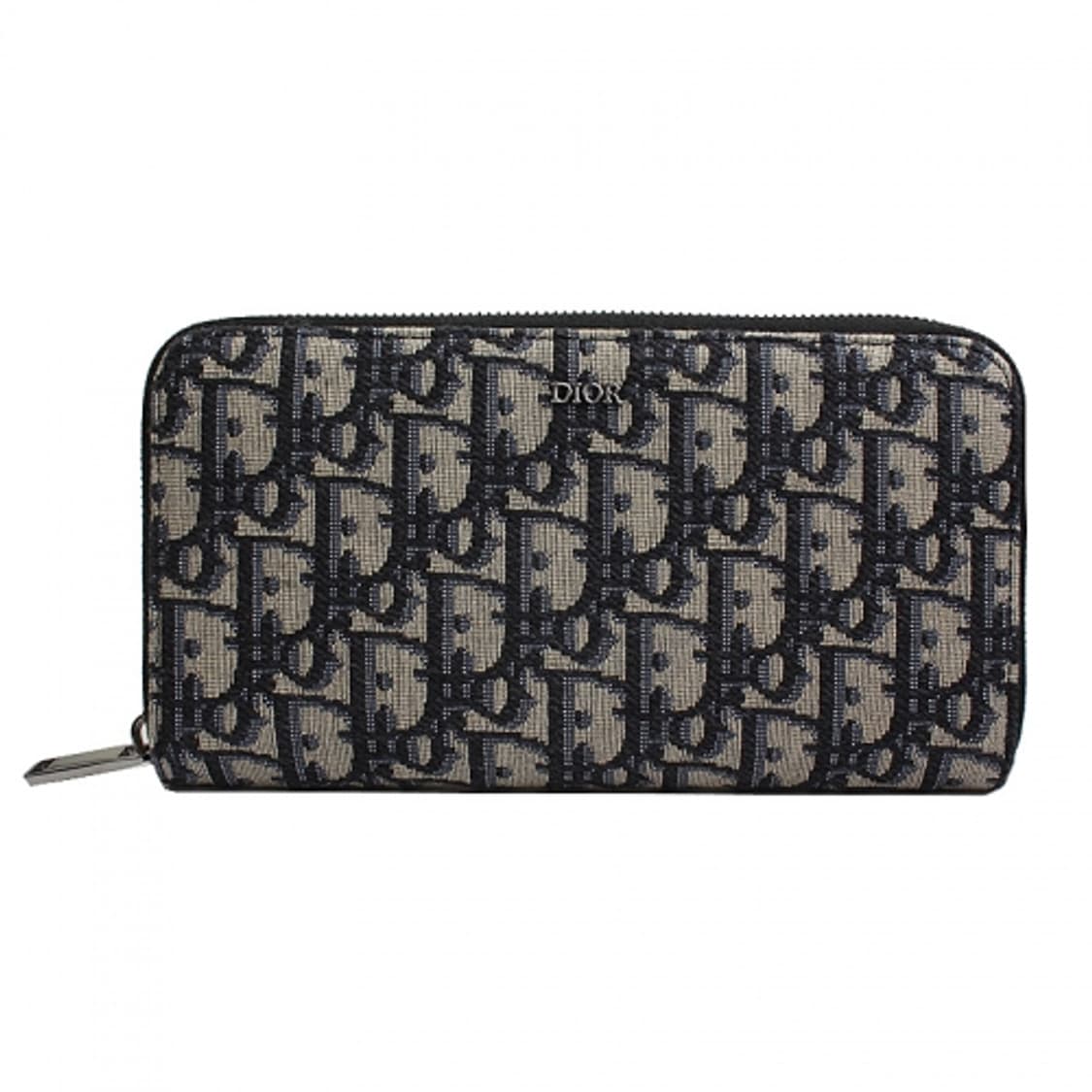 디올 오블리크 지피 장지갑 상품이미지1