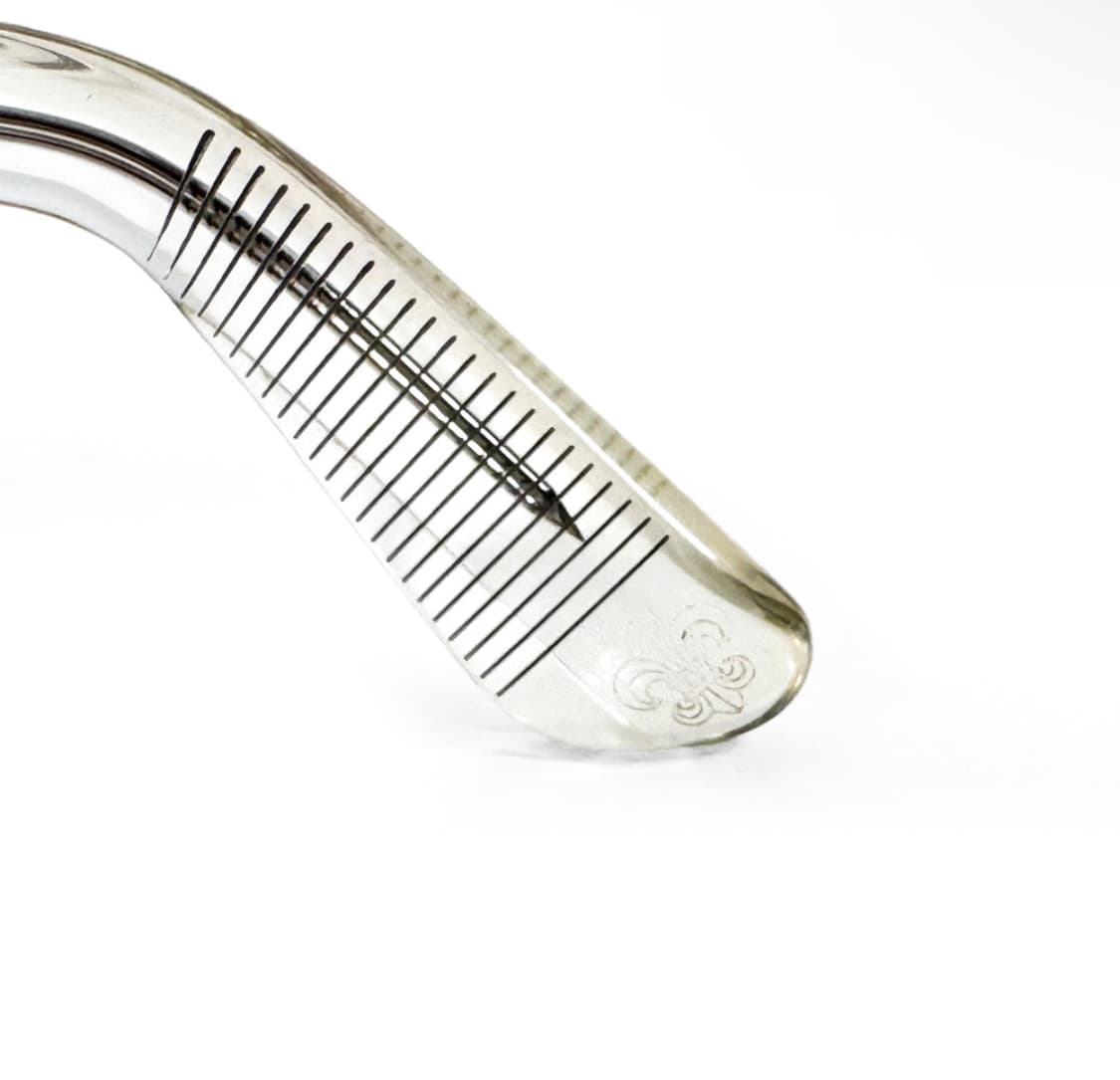 크롬하츠 클래식 날린 GNARLIN 스퀘어 클리어 크리스탈 투명테 안경 상품이미지9