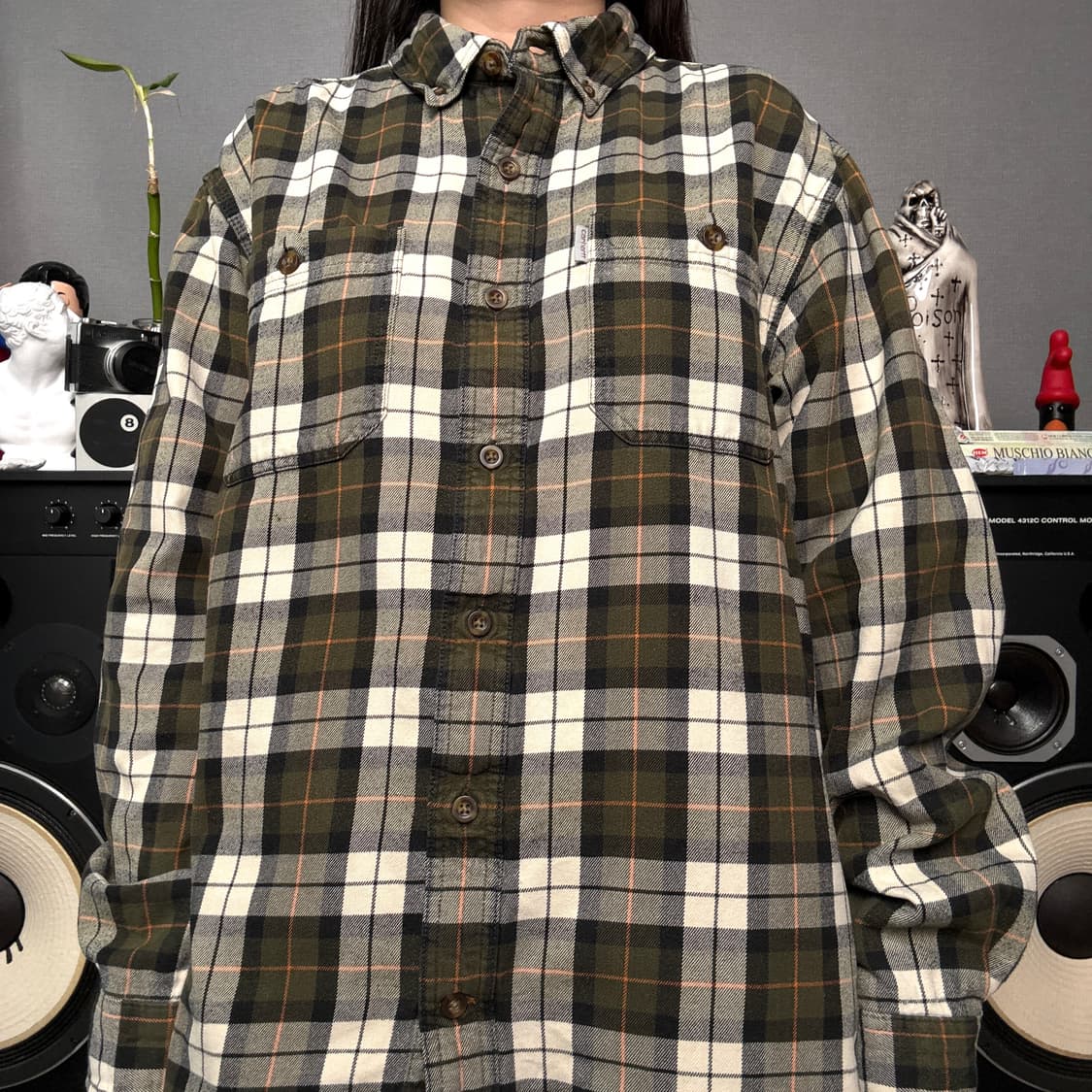 칼하트 체크셔츠 상품이미지1