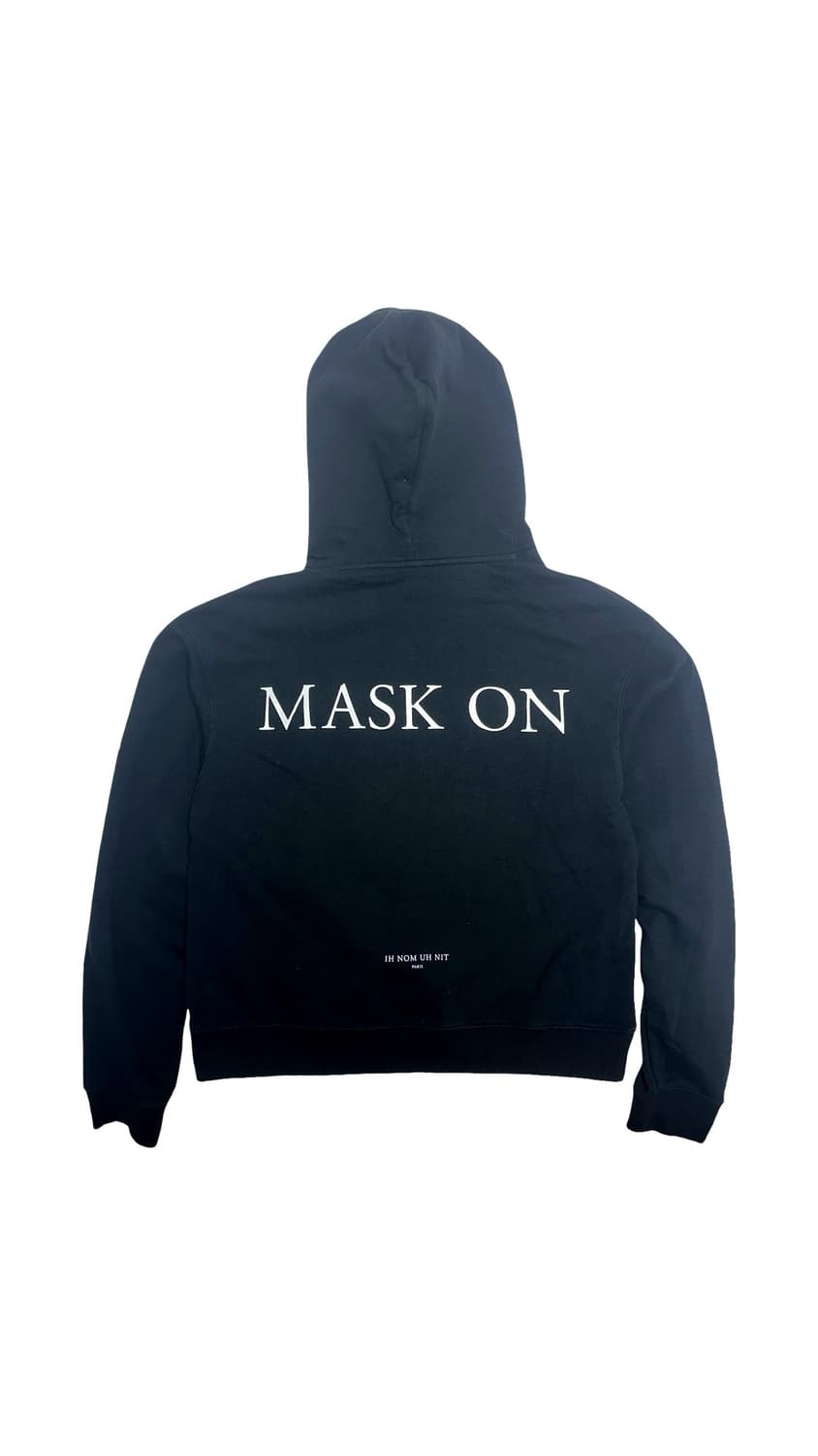 이놈어닛 크리스탈 마스크 프린트후드 상품이미지2