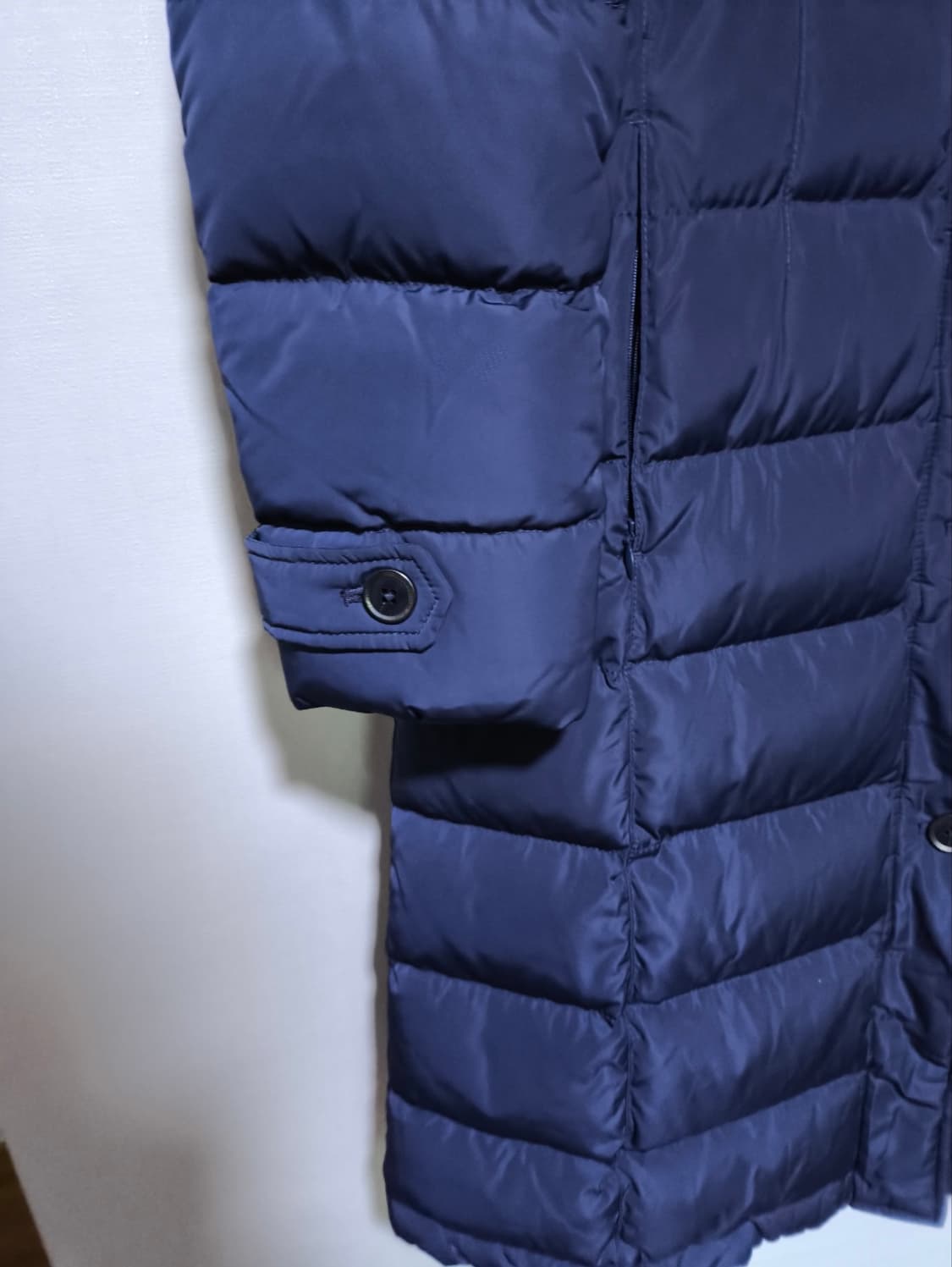 95 헨리코튼 덕다운 롱패딩 상품이미지6