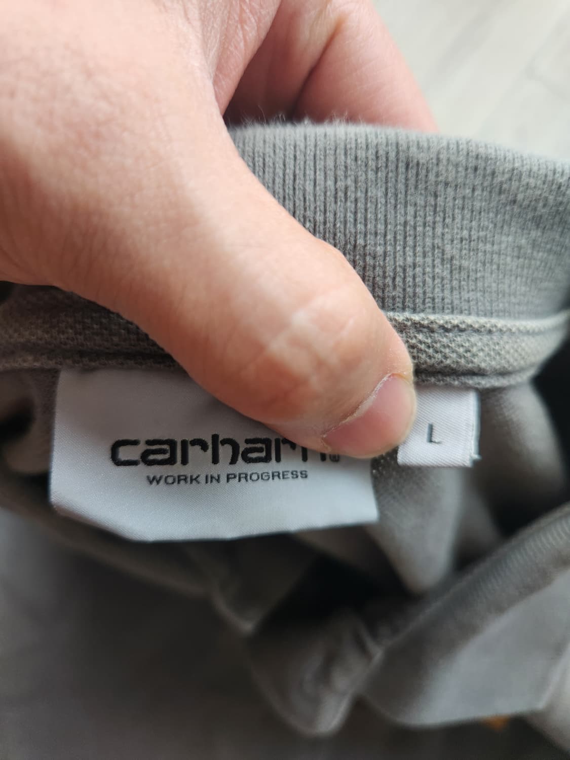 칼하트 Wip PK반팔티 L 상품이미지2