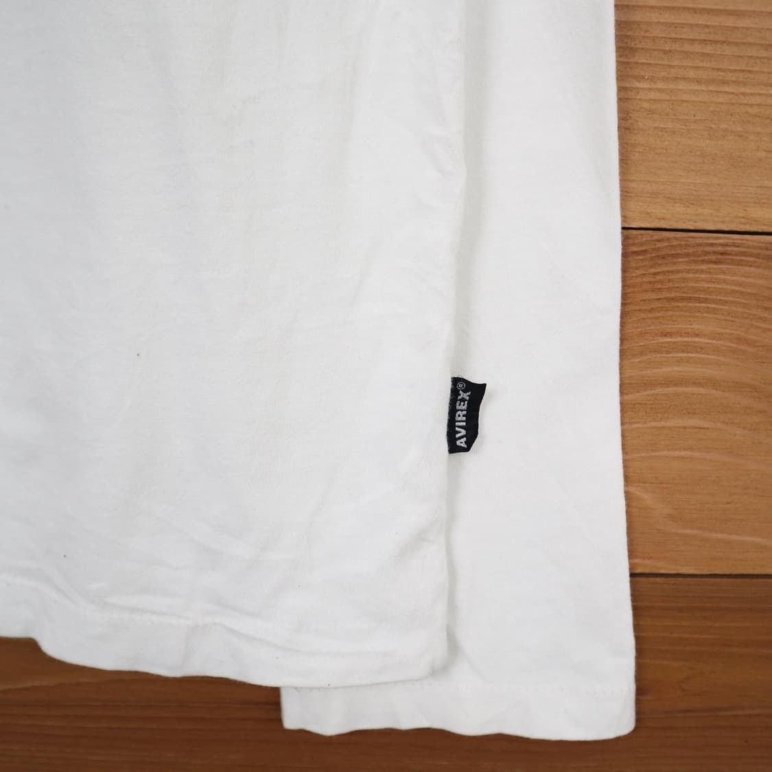 아비렉스 USAF 화이트 롱슬리브   상품이미지5