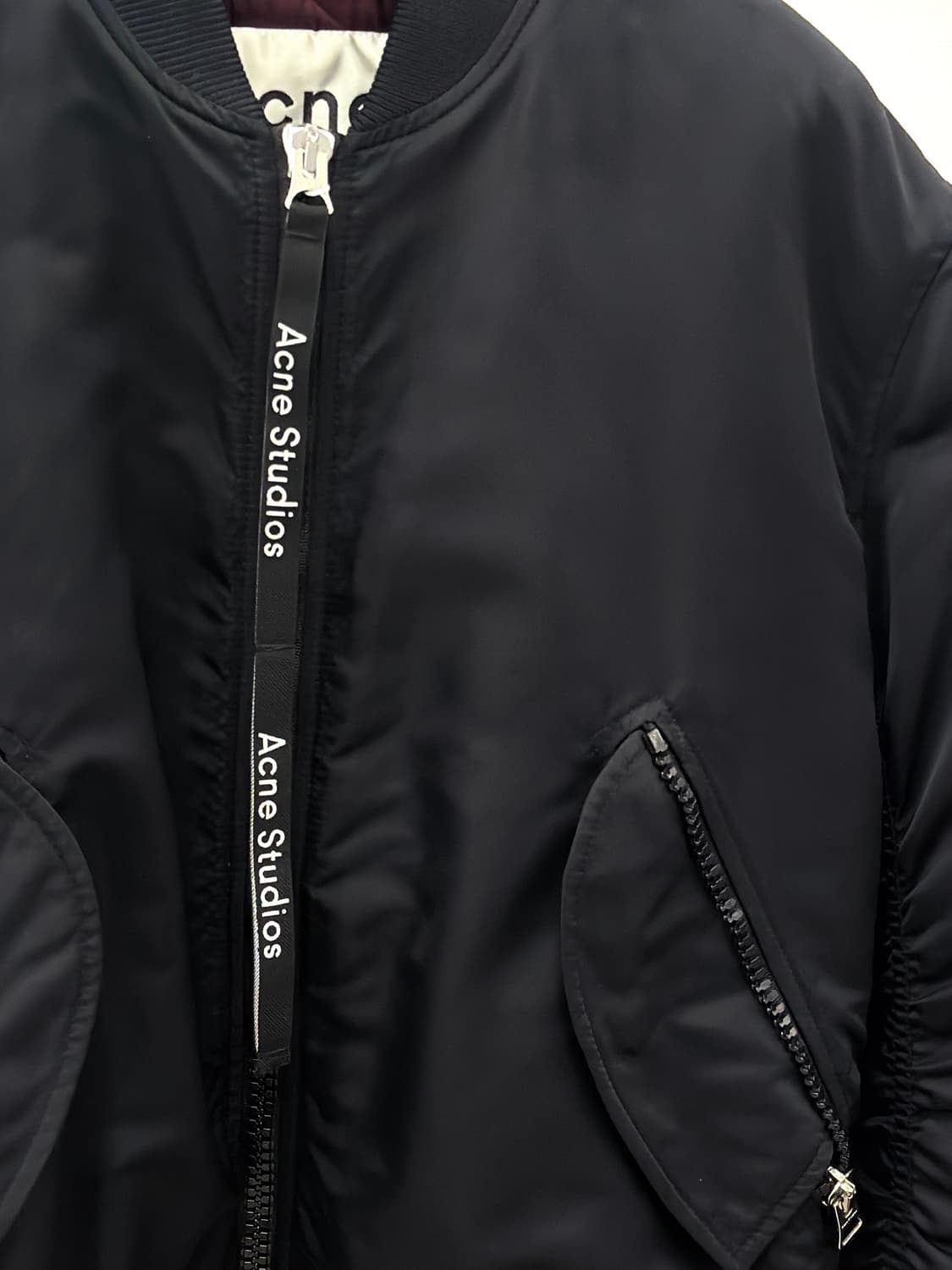 아크네스튜디오 CLEA 봄버 자켓  상품이미지6