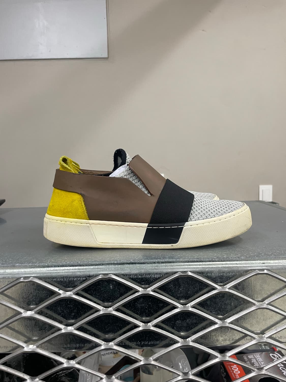 발렌시아가 엘라스틱 러버 솔 하이 EU38 상품이미지4