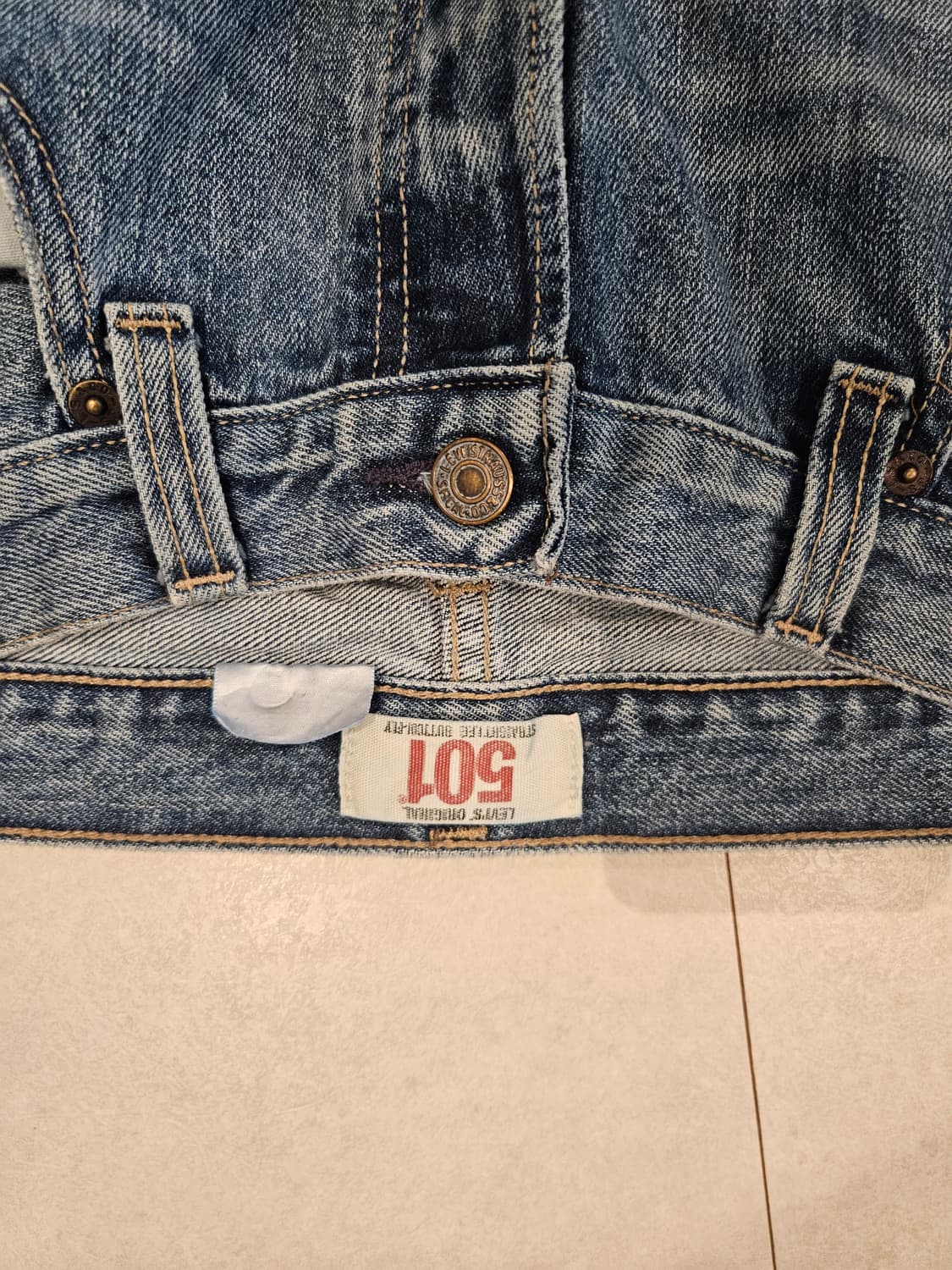 리바이스 501 34 32 상품이미지2