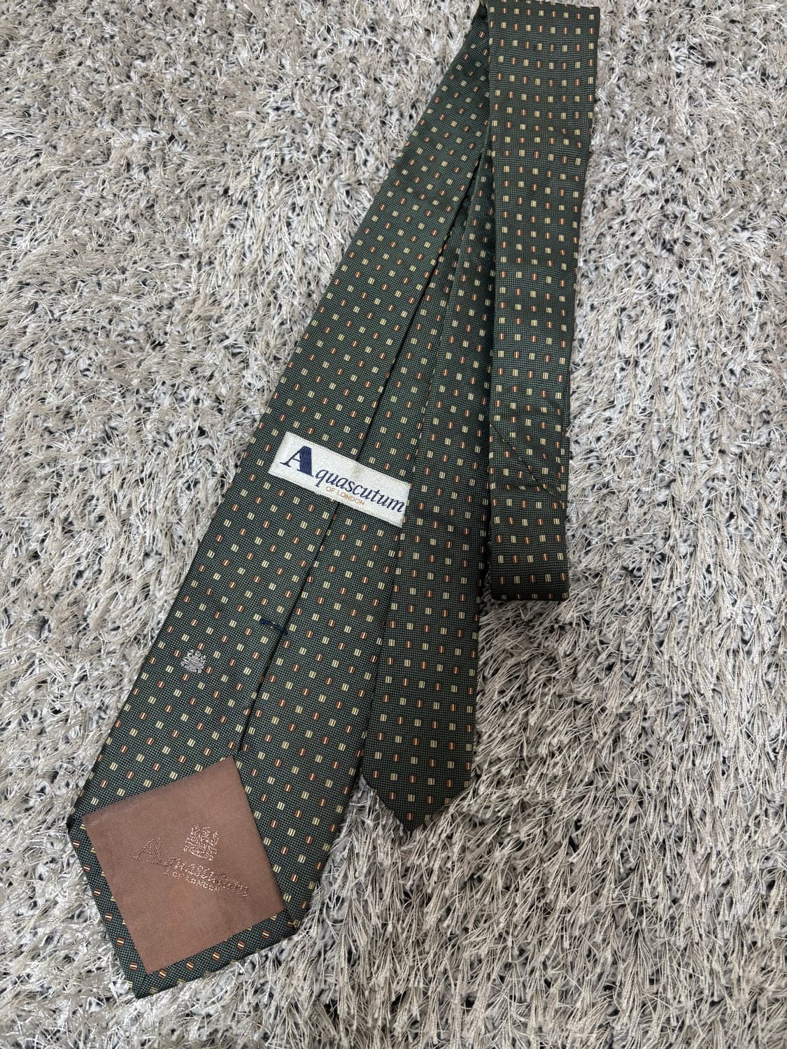 일제 AQUASCUTUM 넥타이 상품이미지6